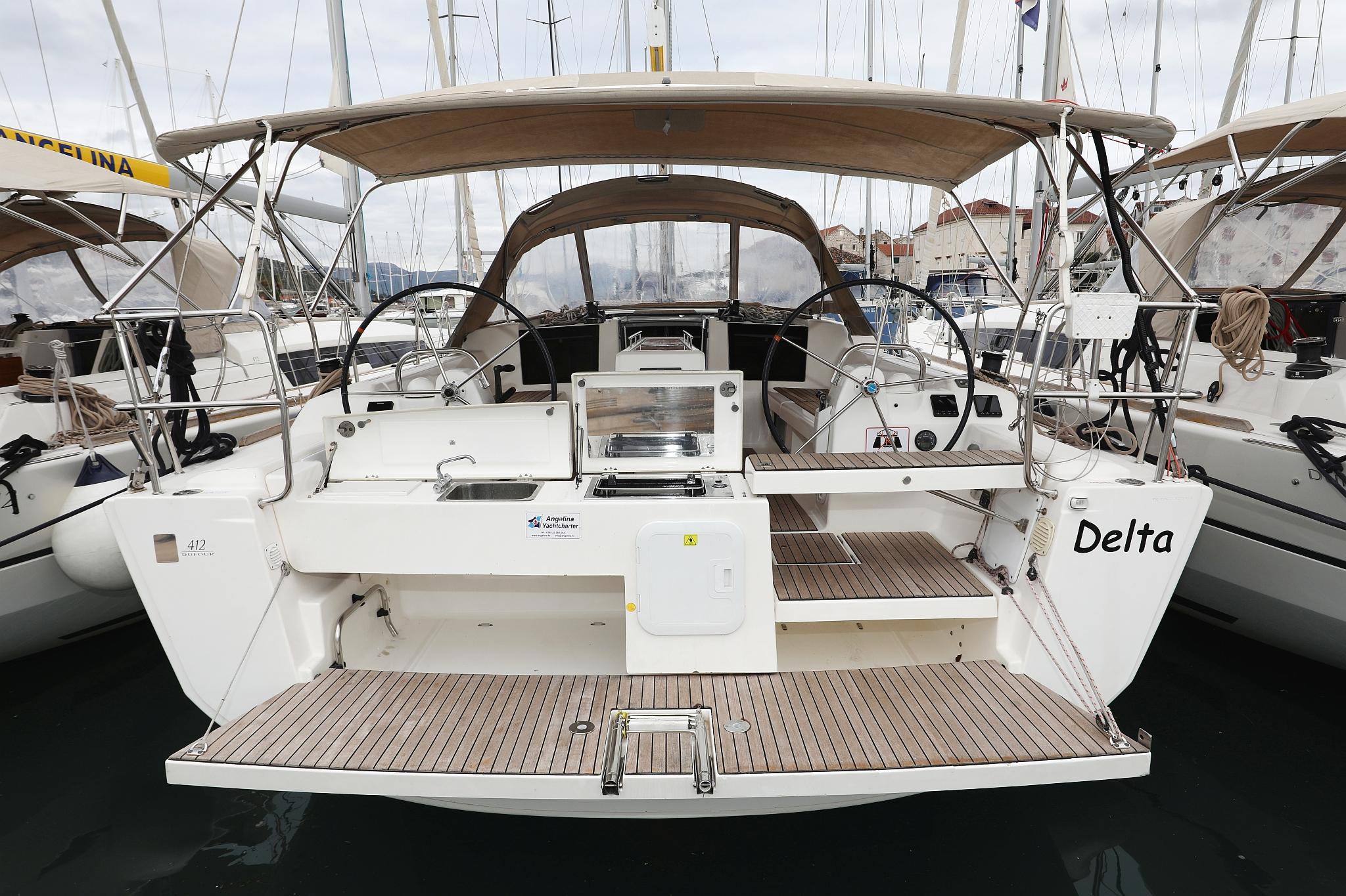 Dufour 412 GL, picture 4