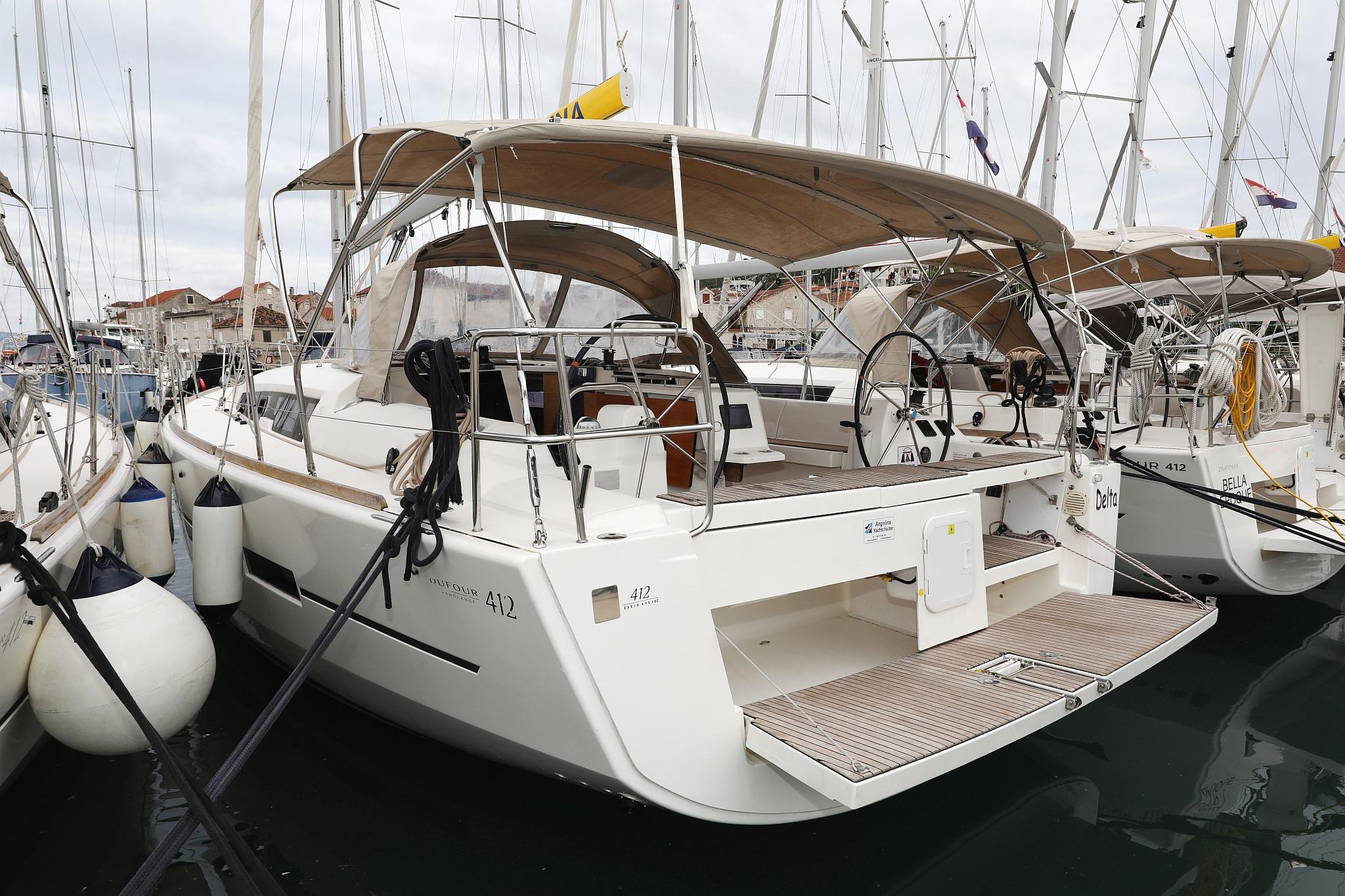 Dufour 412 GL, picture 38