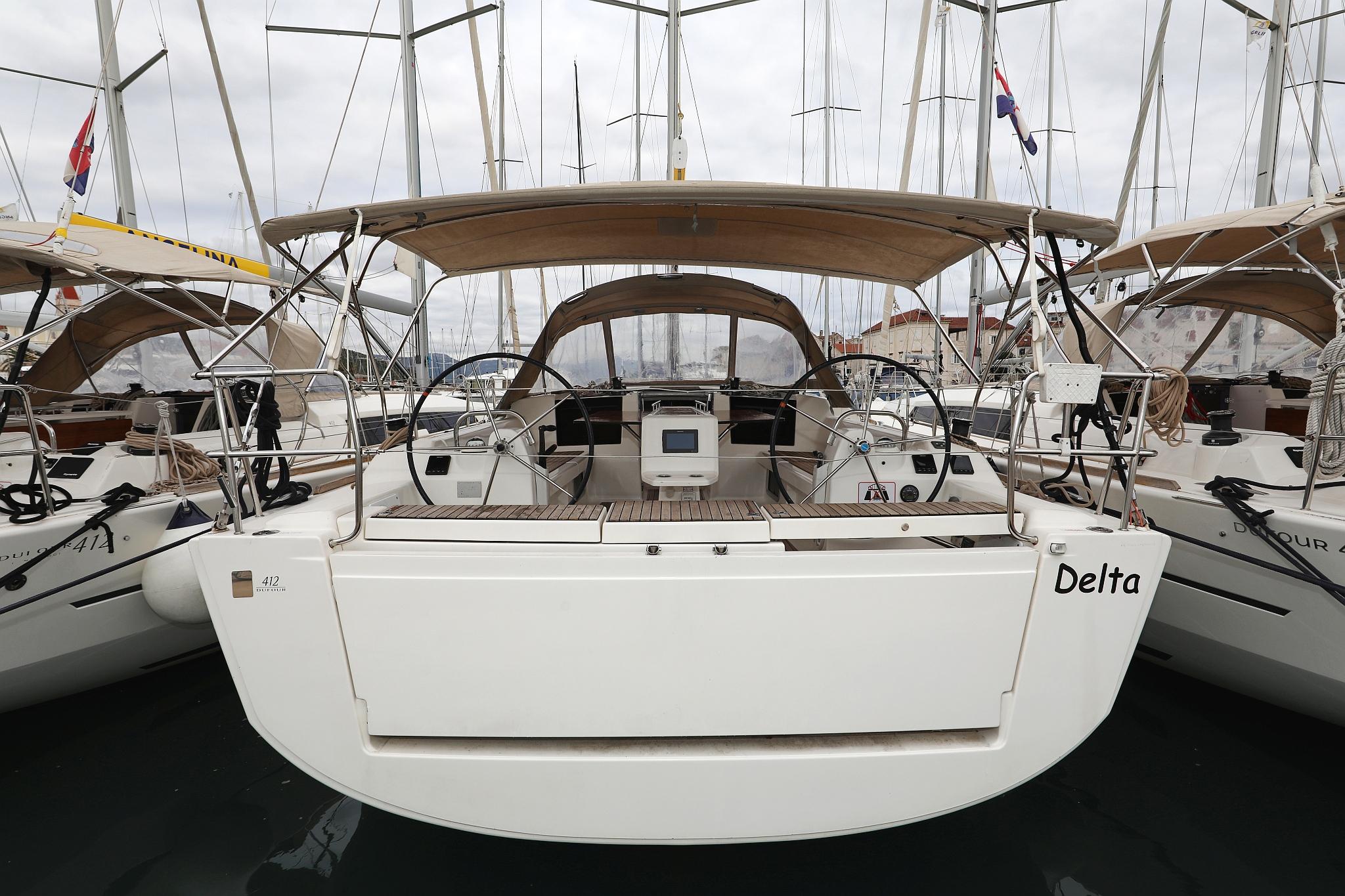 Dufour 412 GL, picture 1