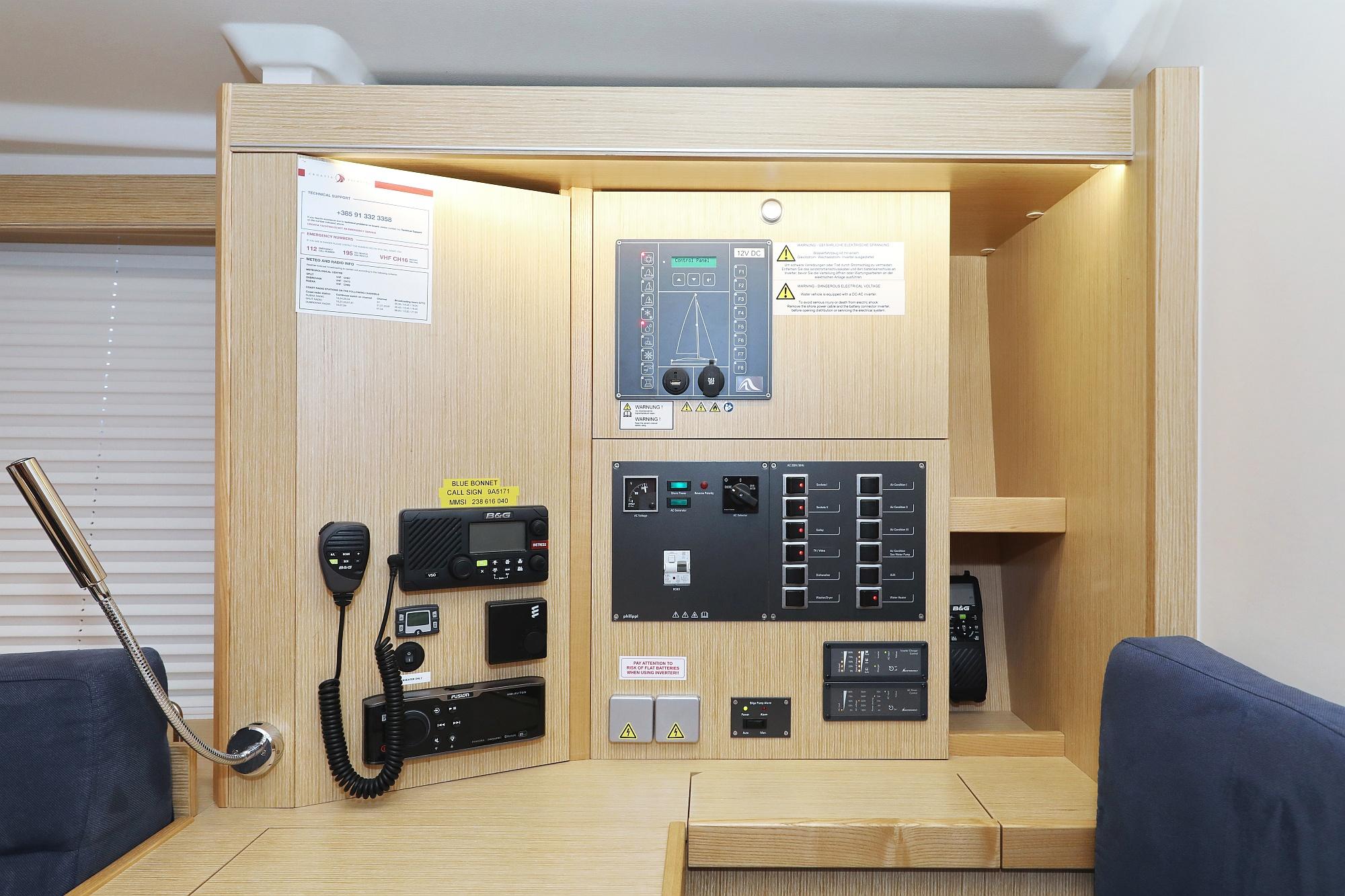 Hanse 505 - 4 + 1 cab., picture 13