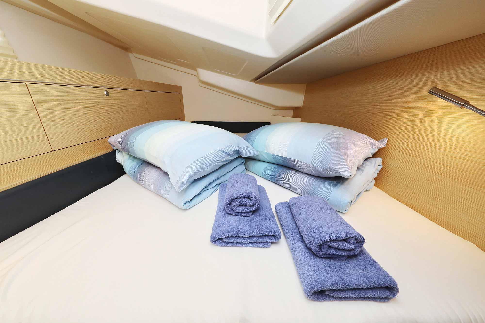 Hanse 505 - 4 + 1 cab., picture 18