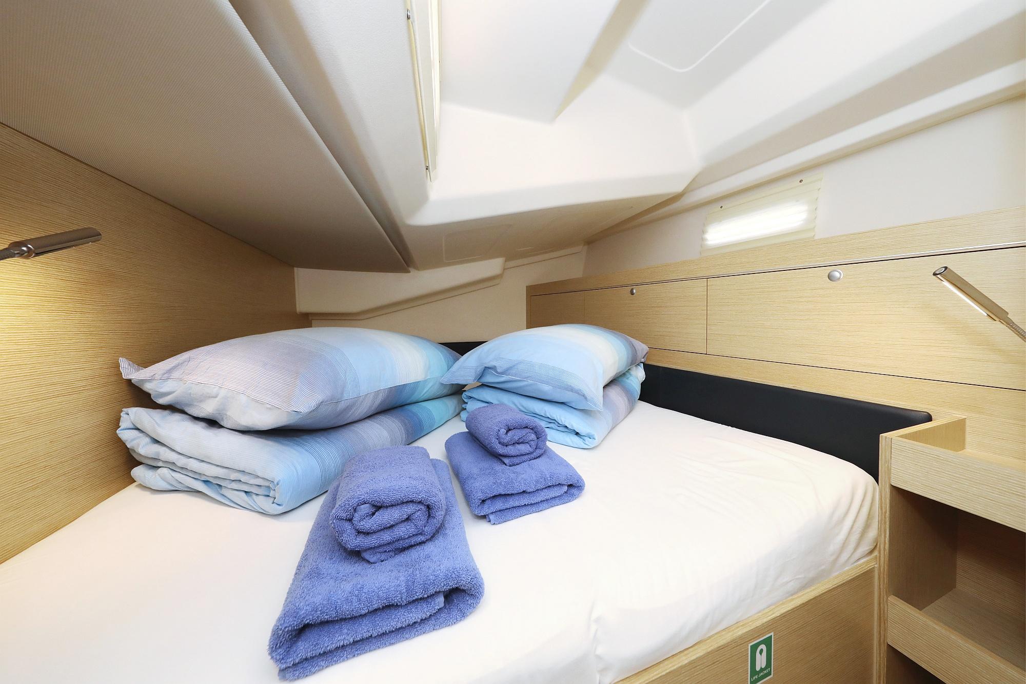 Hanse 505 - 4 + 1 cab., picture 17