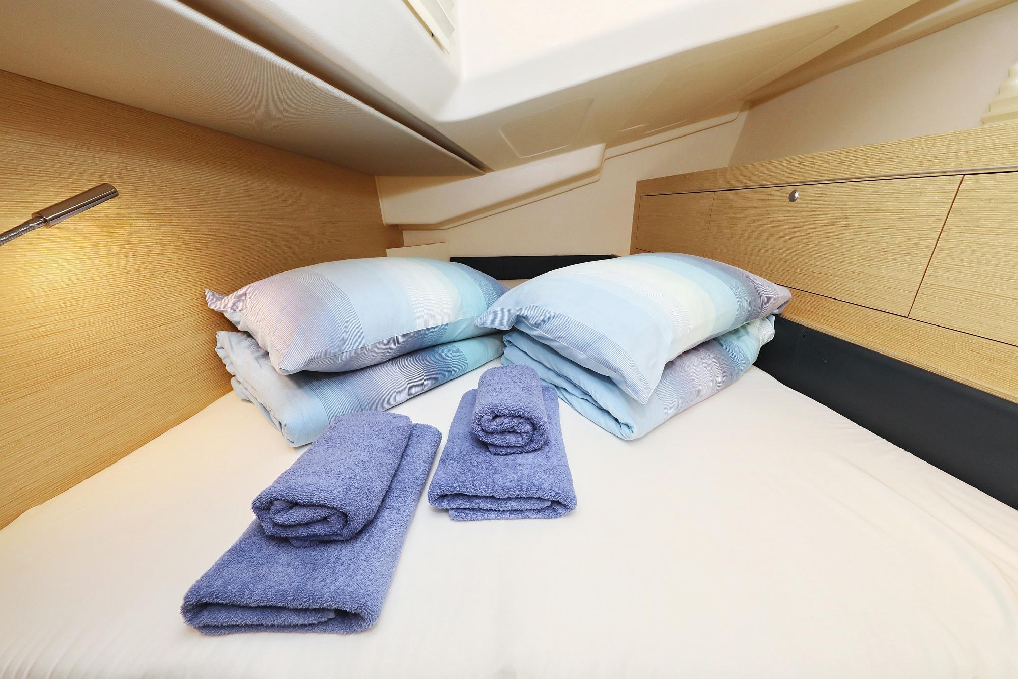 Hanse 505 - 4 + 1 cab., picture 16