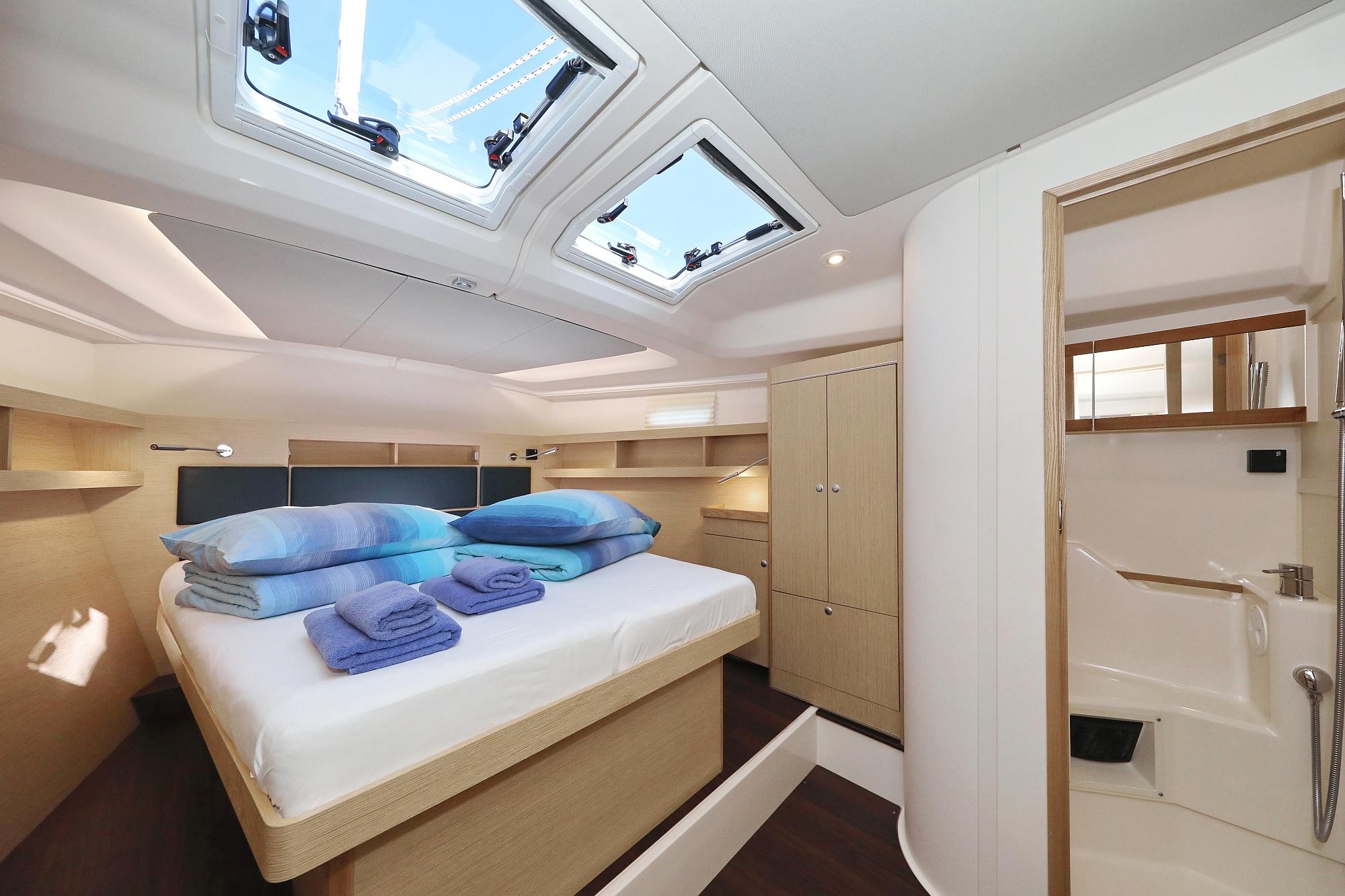 Hanse 505 - 4 + 1 cab., picture 14