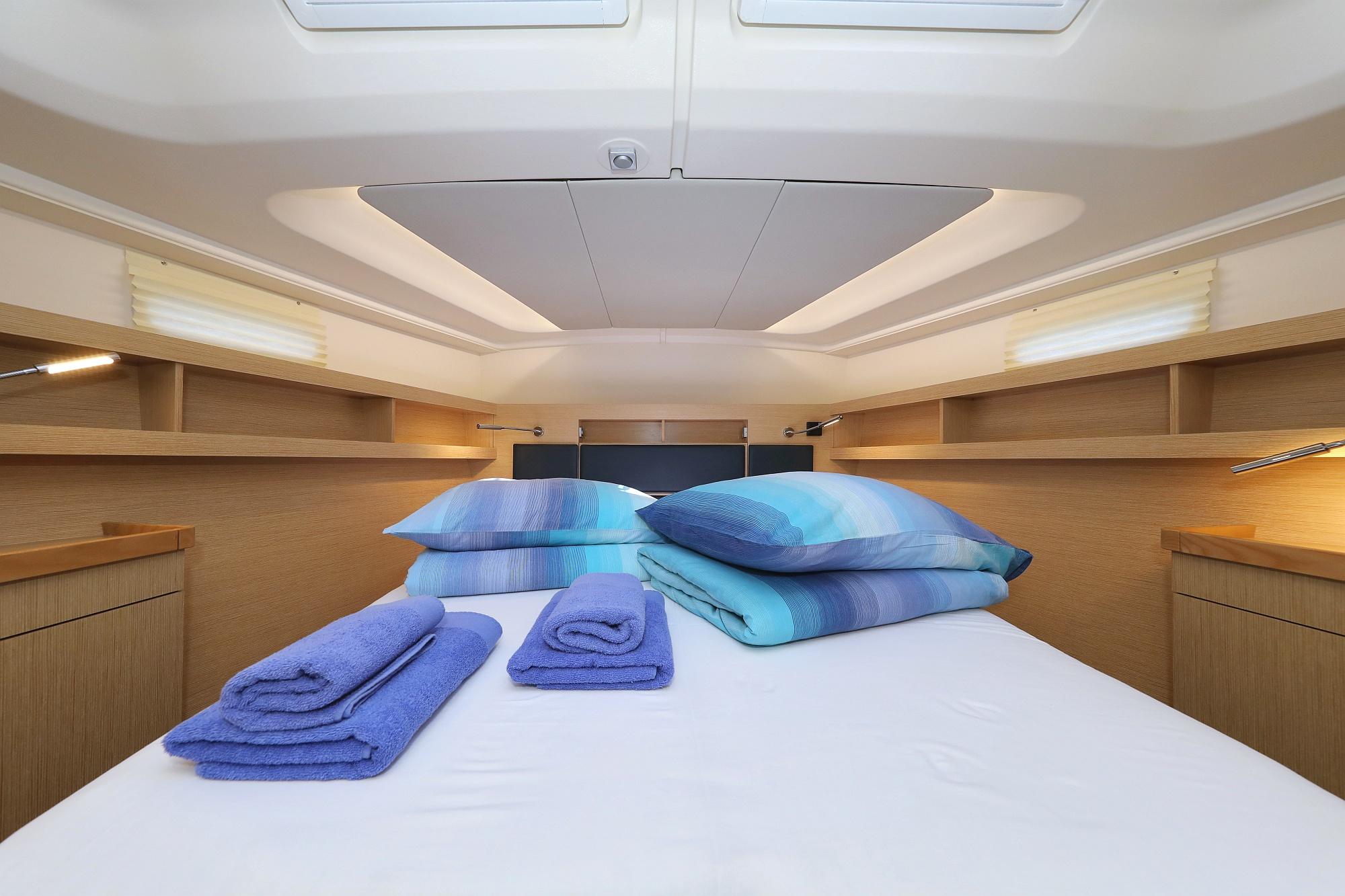 Hanse 505 - 4 + 1 cab., picture 15