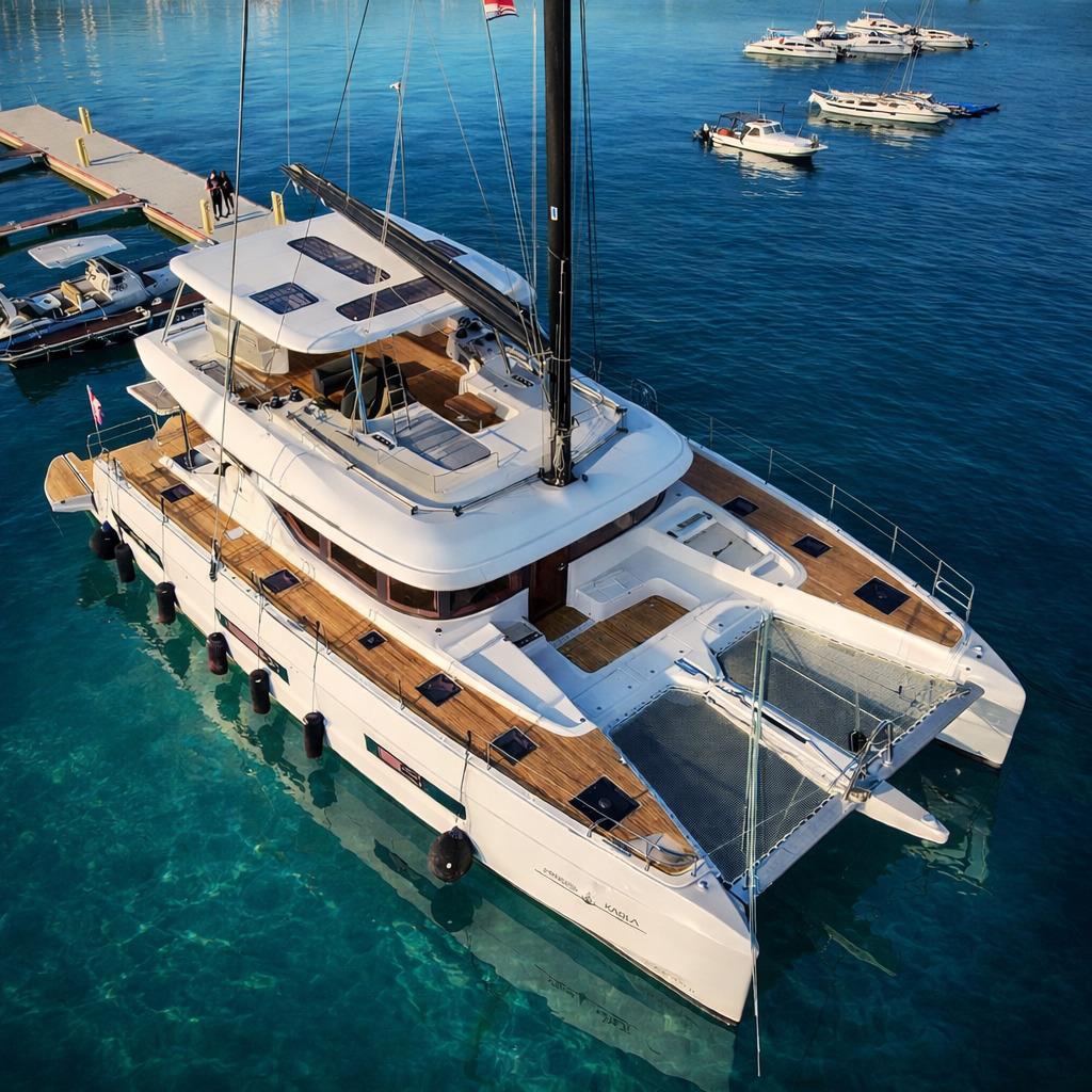 Lagoon 60 - 4 + 2 cab., picture 21