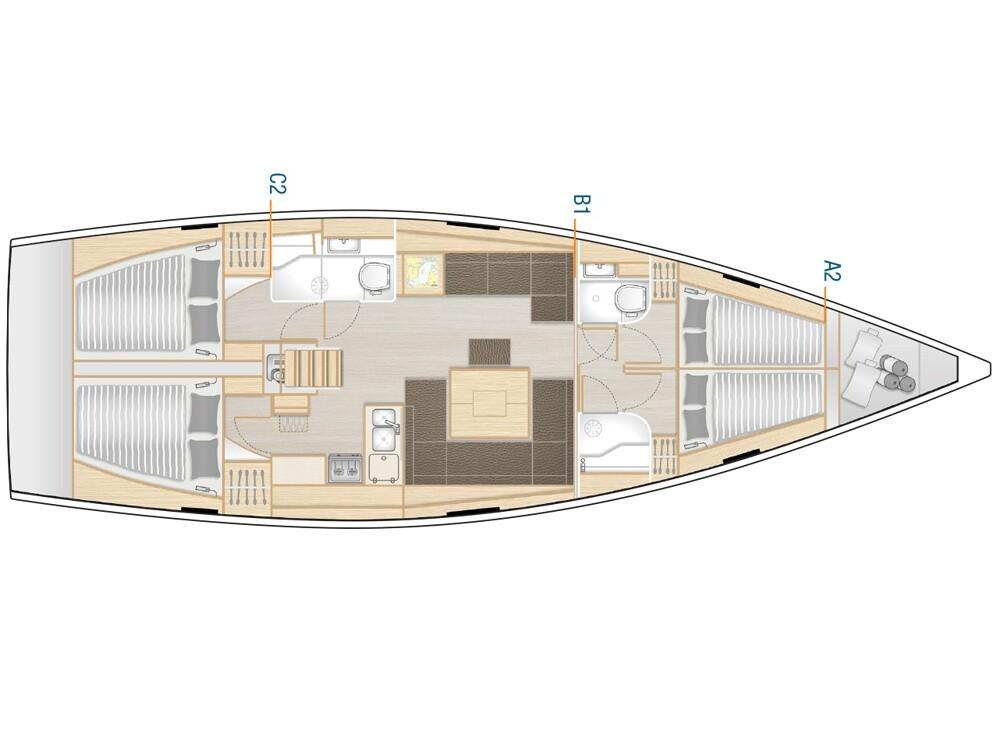 Hanse 458, picture 2