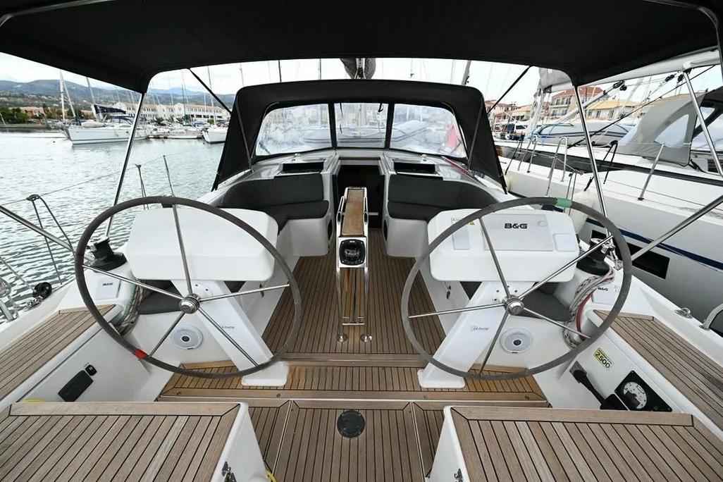 Hanse 458, picture 6