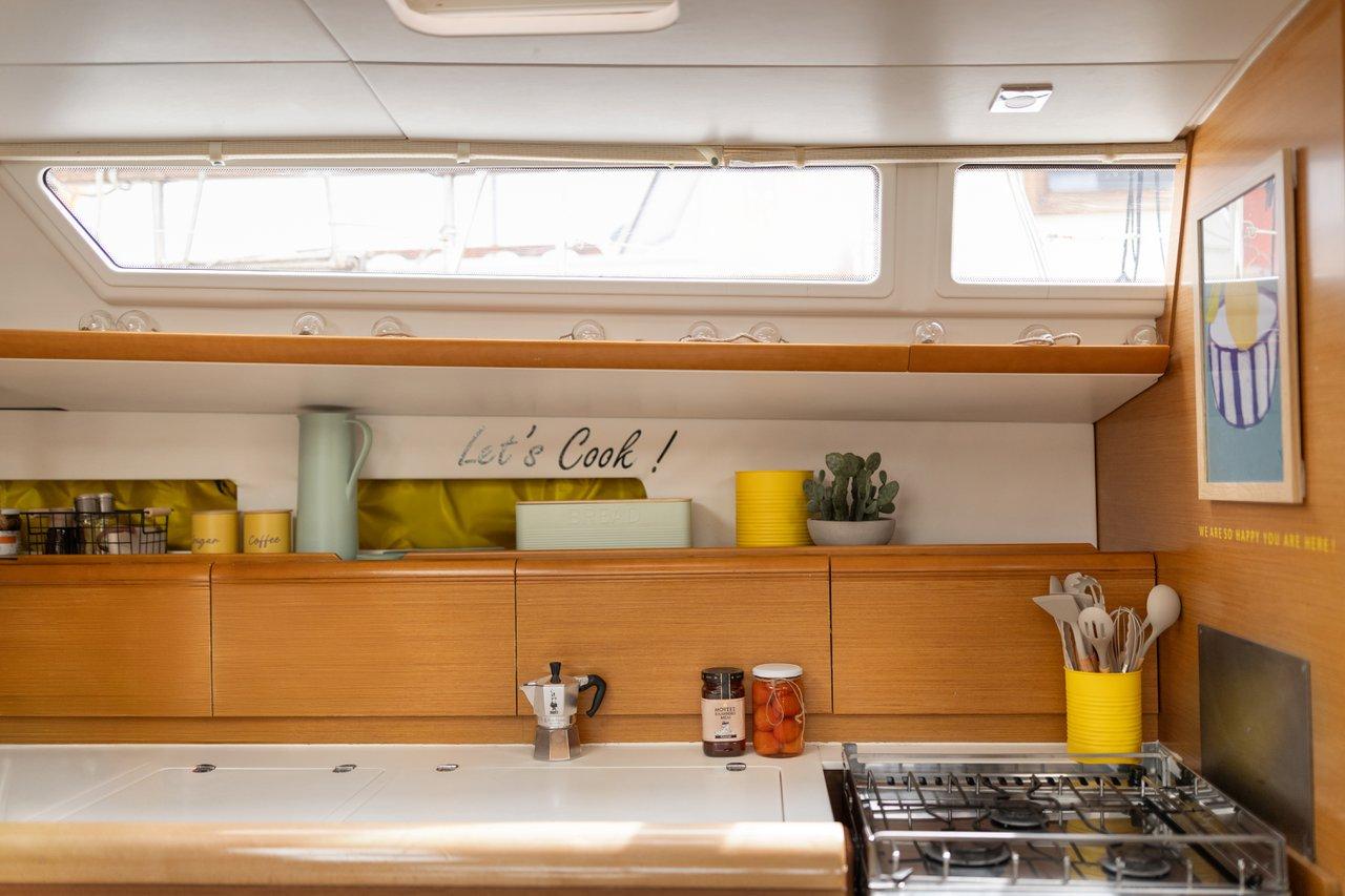 Sun Odyssey 469, picture 9