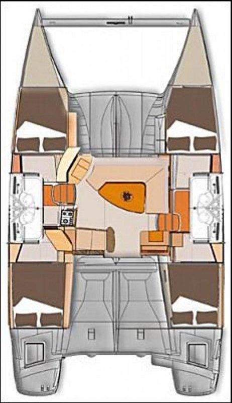 Lipari 41 - 4 + 2 cab., picture 2