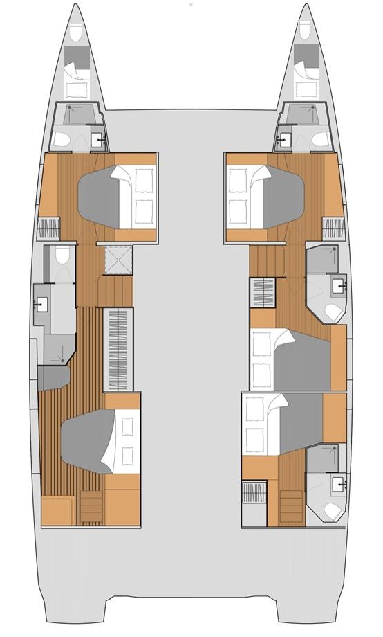 Fountaine Pajot Aura 51, picture 2