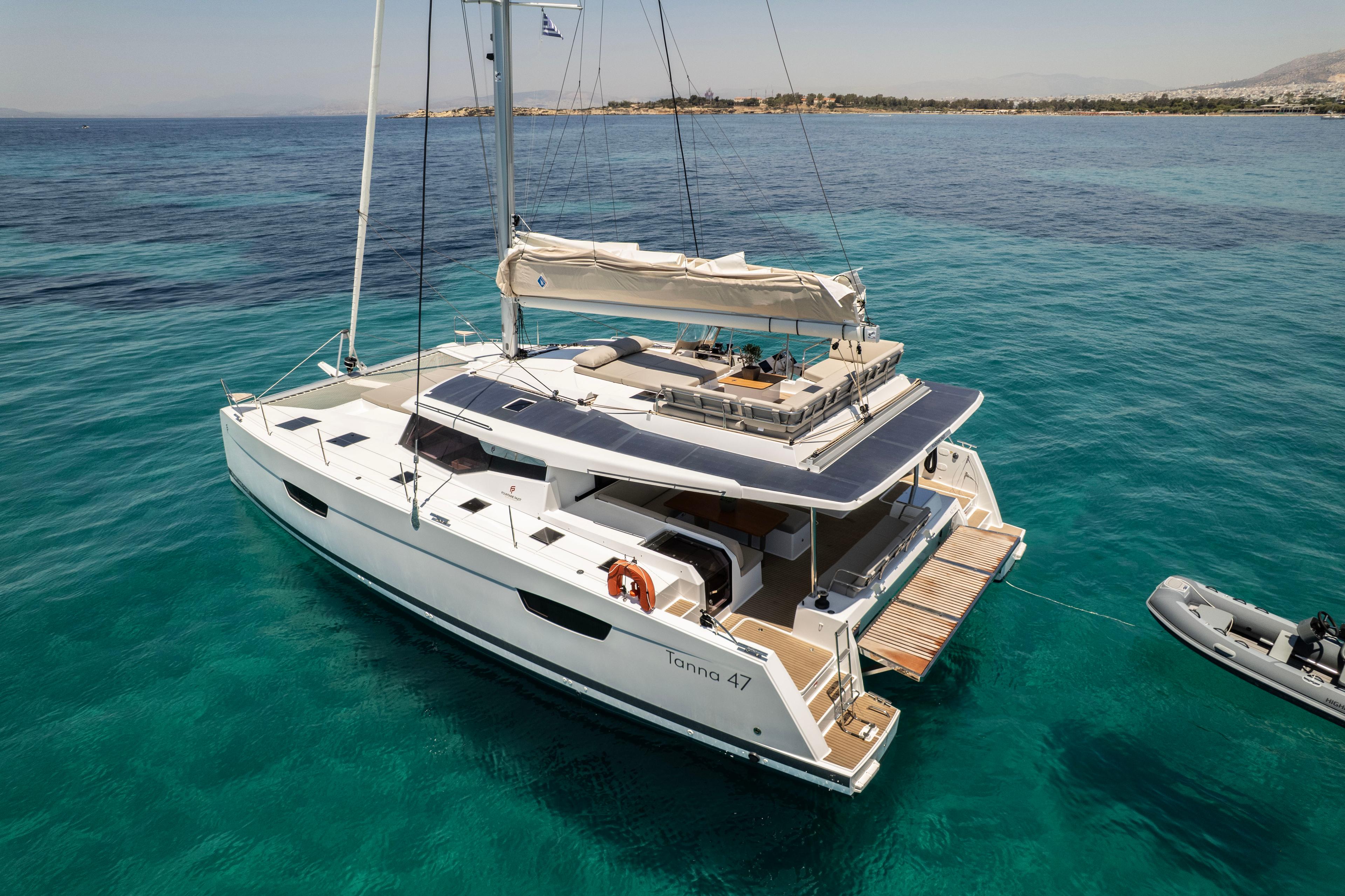 Fountaine Pajot Tanna 47 - 5 + 1 cab., picture 1