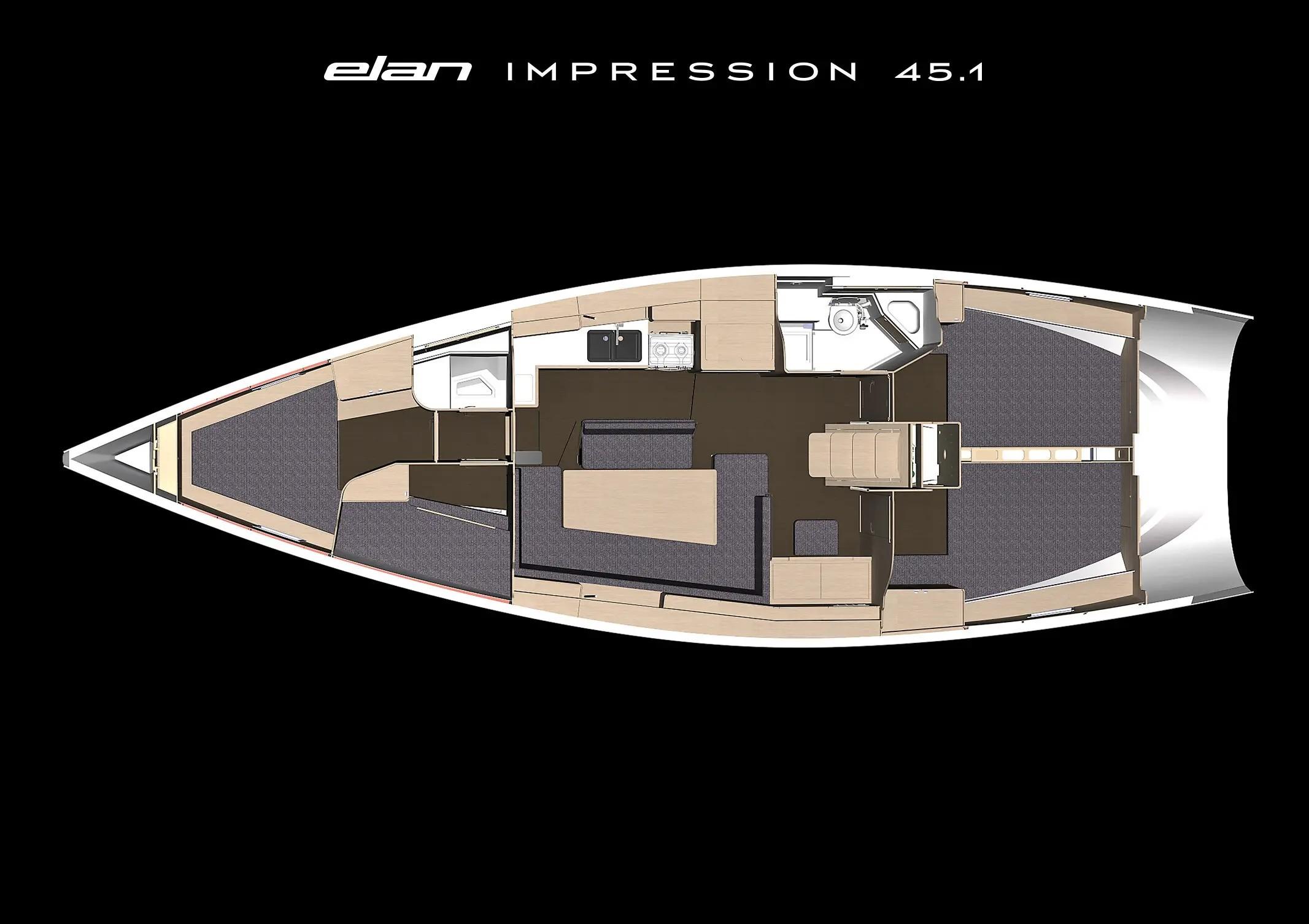 Elan Impression 45.1, picture 2