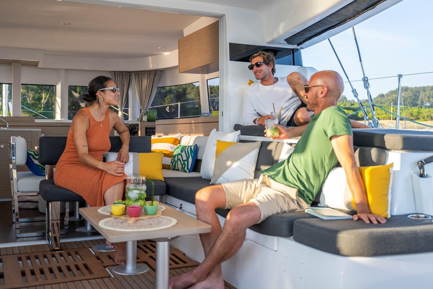 Lagoon 43 - 4 cab., picture 6