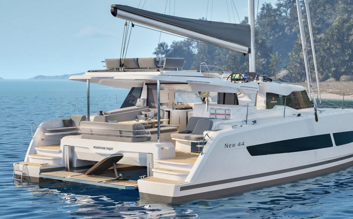 Fountaine Pajot FP 44 Quatuor - 4 + 2 cab., picture 1