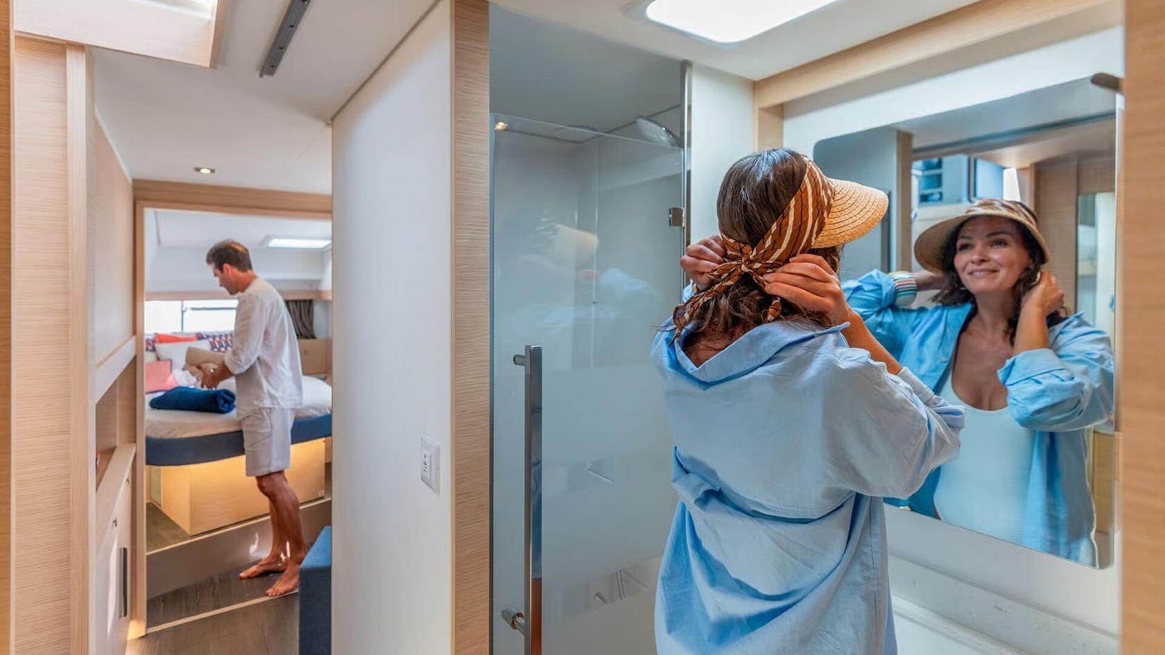 Fountaine Pajot FP 44 Quatuor - 4 + 2 cab., picture 53