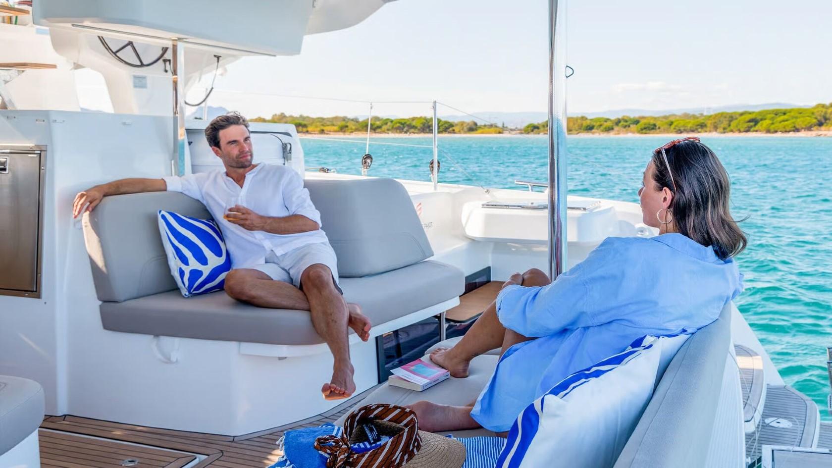 Fountaine Pajot FP 44 Quatuor - 4 + 2 cab., picture 37