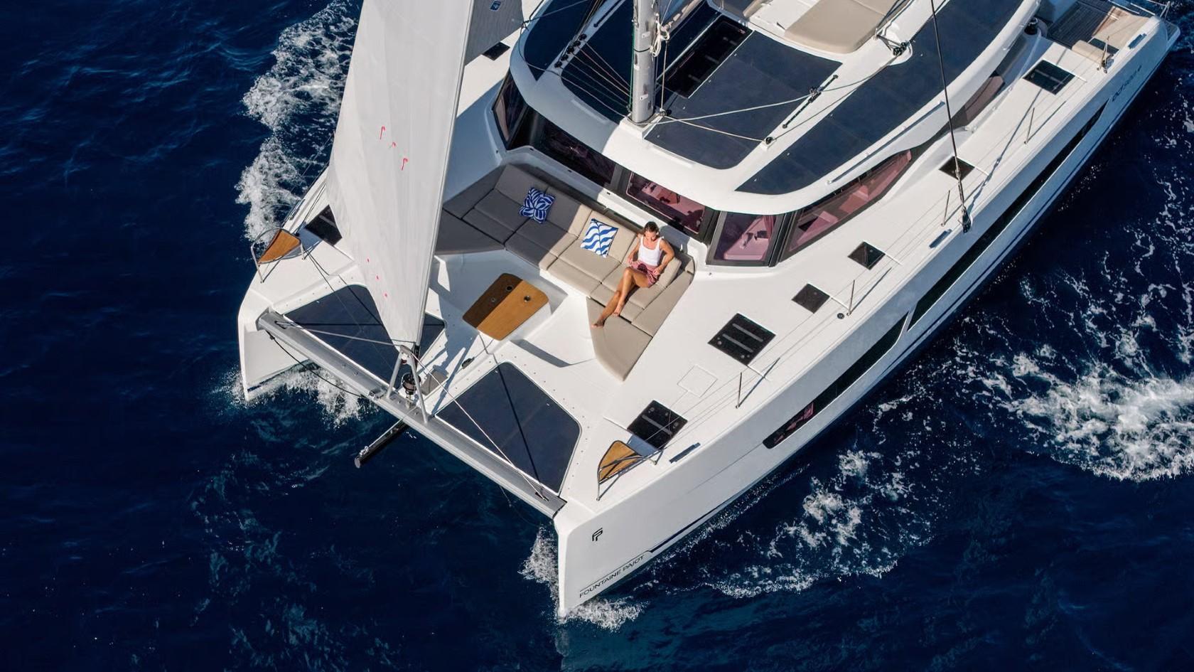 Fountaine Pajot FP 44 Quatuor - 4 + 2 cab., picture 9