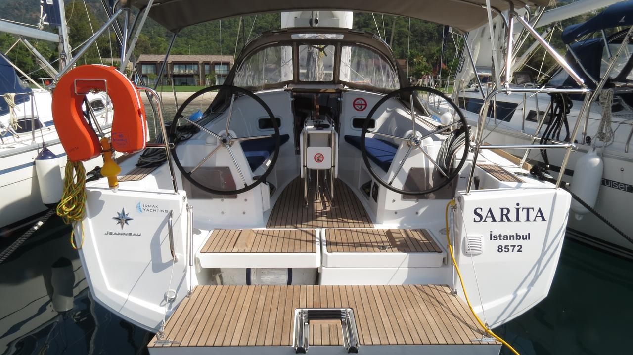 Sun Odyssey 349 - 3 cab., picture 1