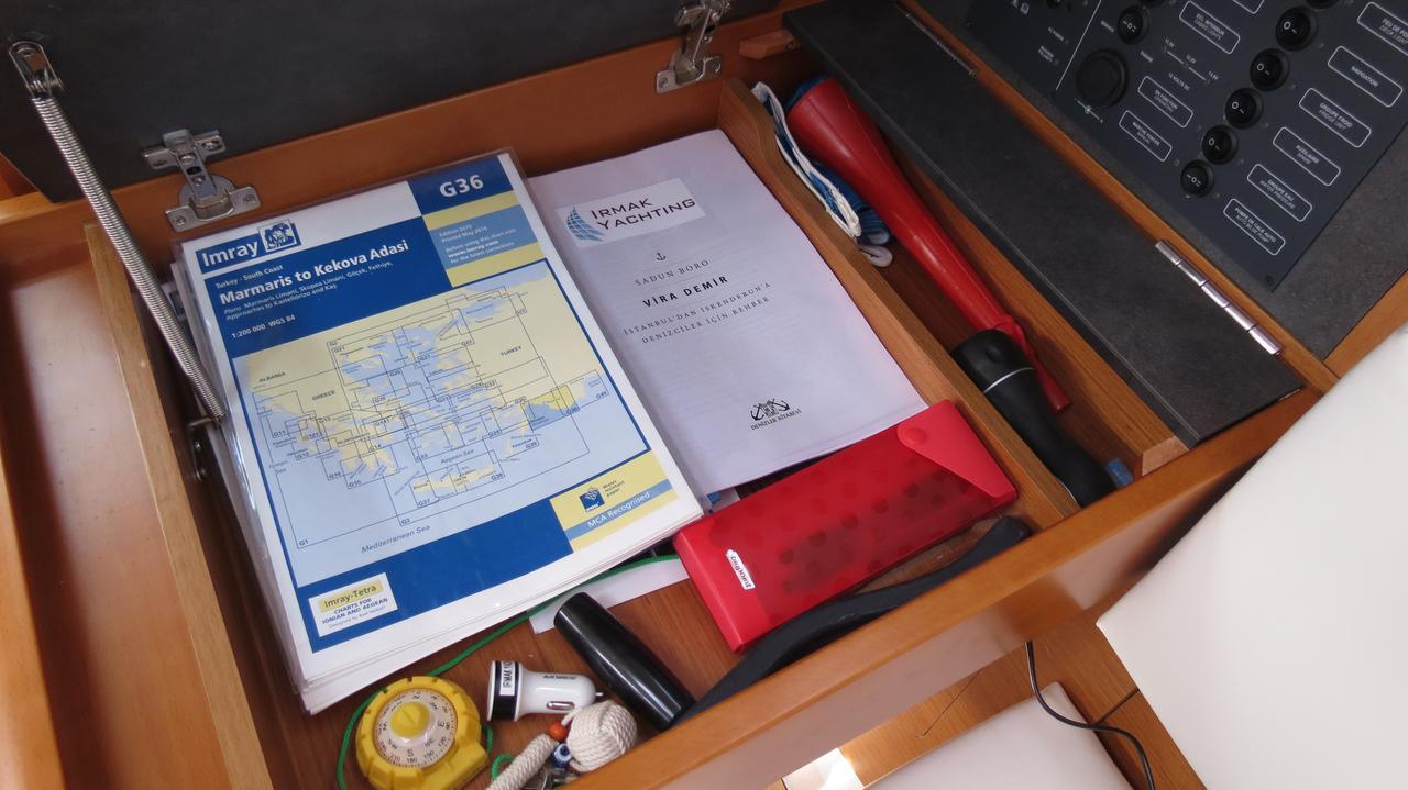 Sun Odyssey 349 - 3 cab., picture 13