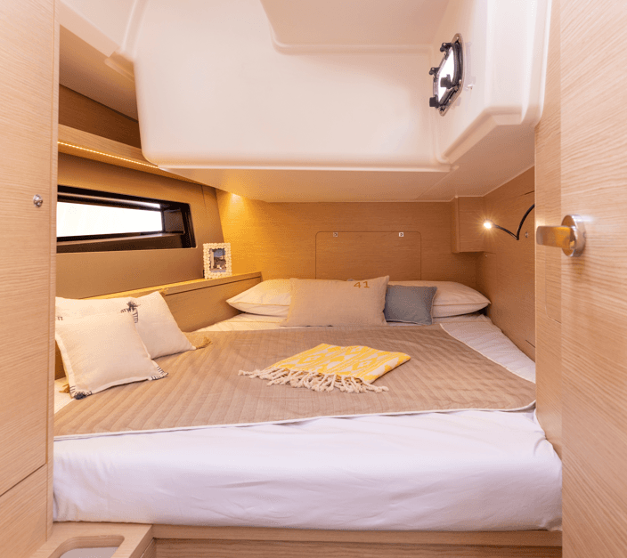 Dufour 41 - 3 cab., picture 13