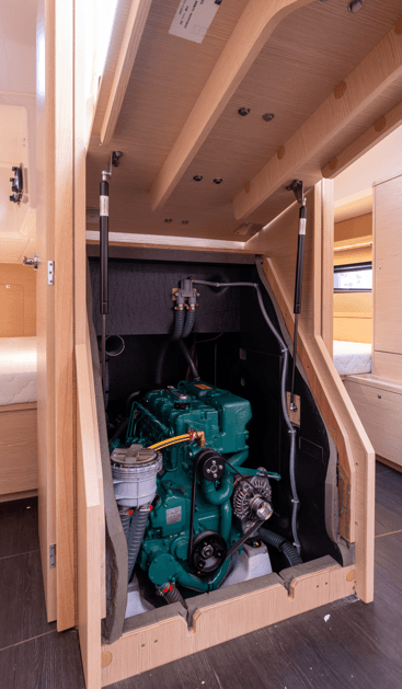 Dufour 41 - 3 cab., picture 17