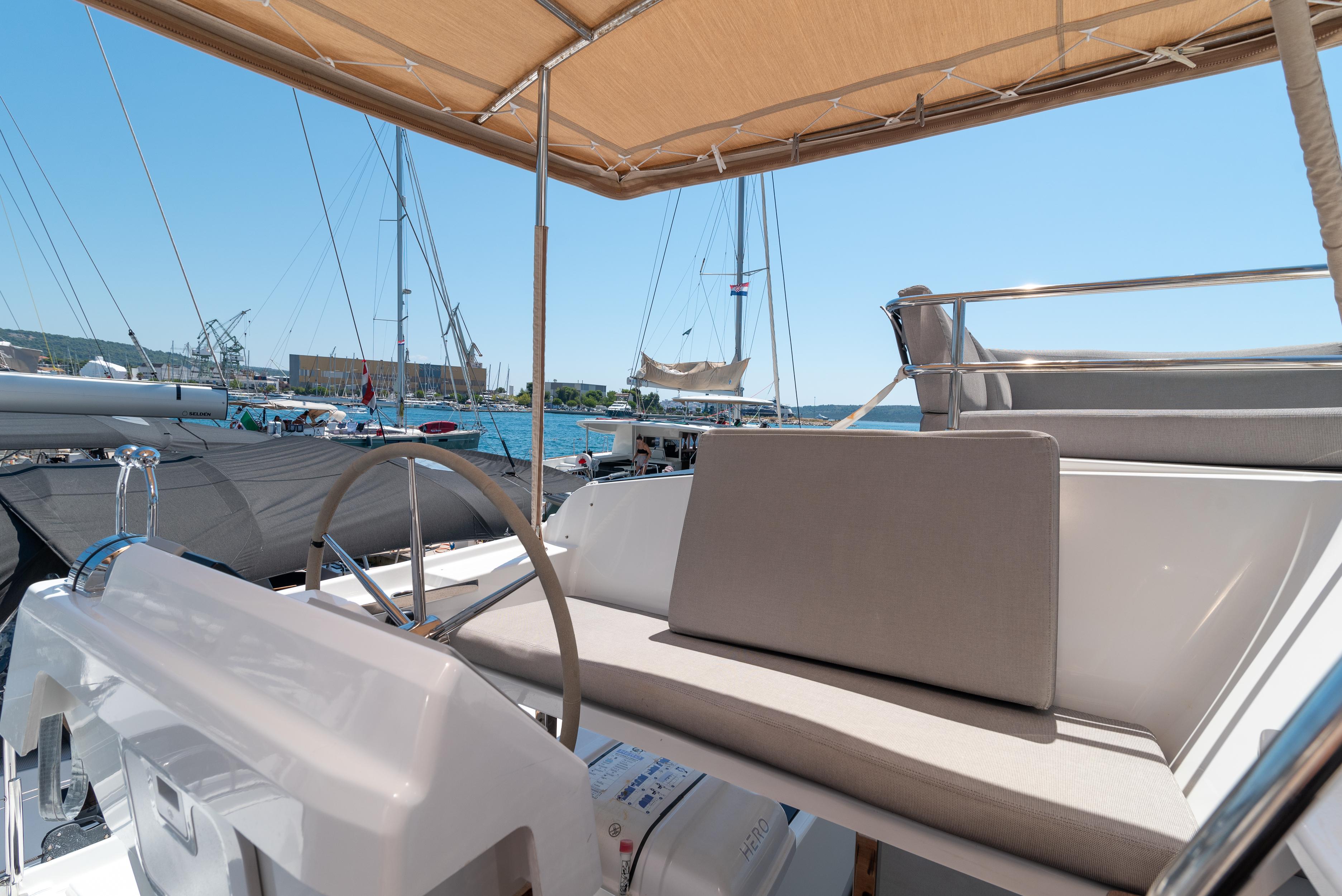 Fountaine Pajot Aura 51 - 6 cab, picture 13