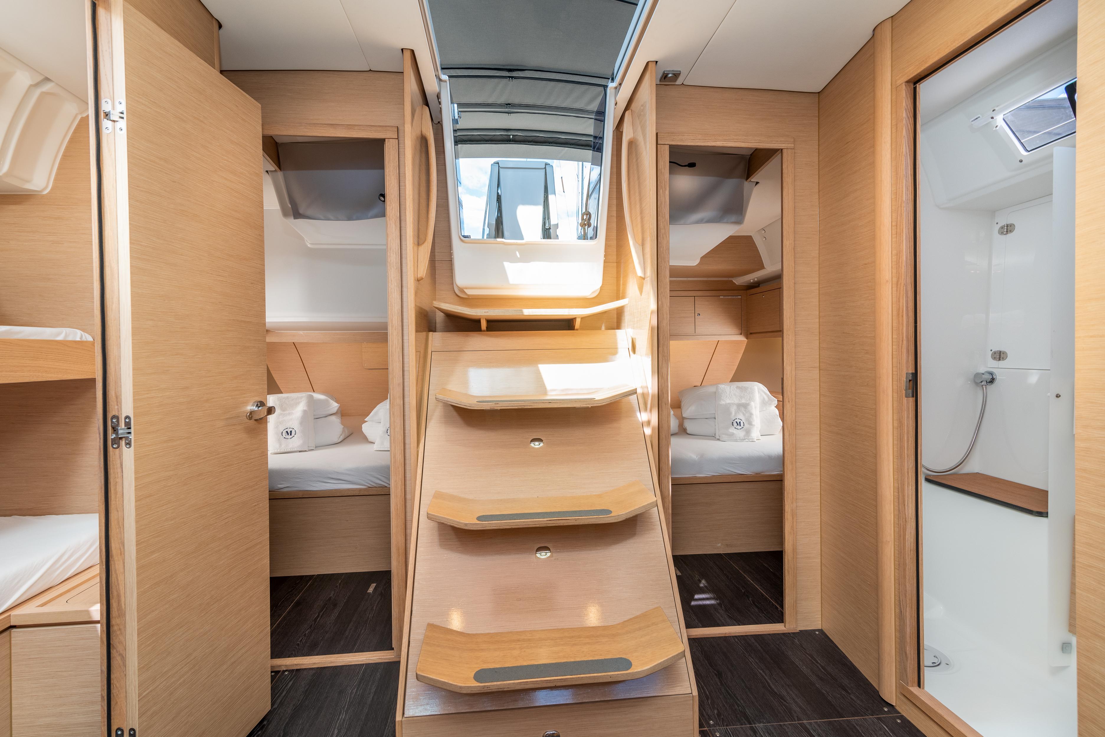 Dufour 470 - 4 + 1 cab., picture 30