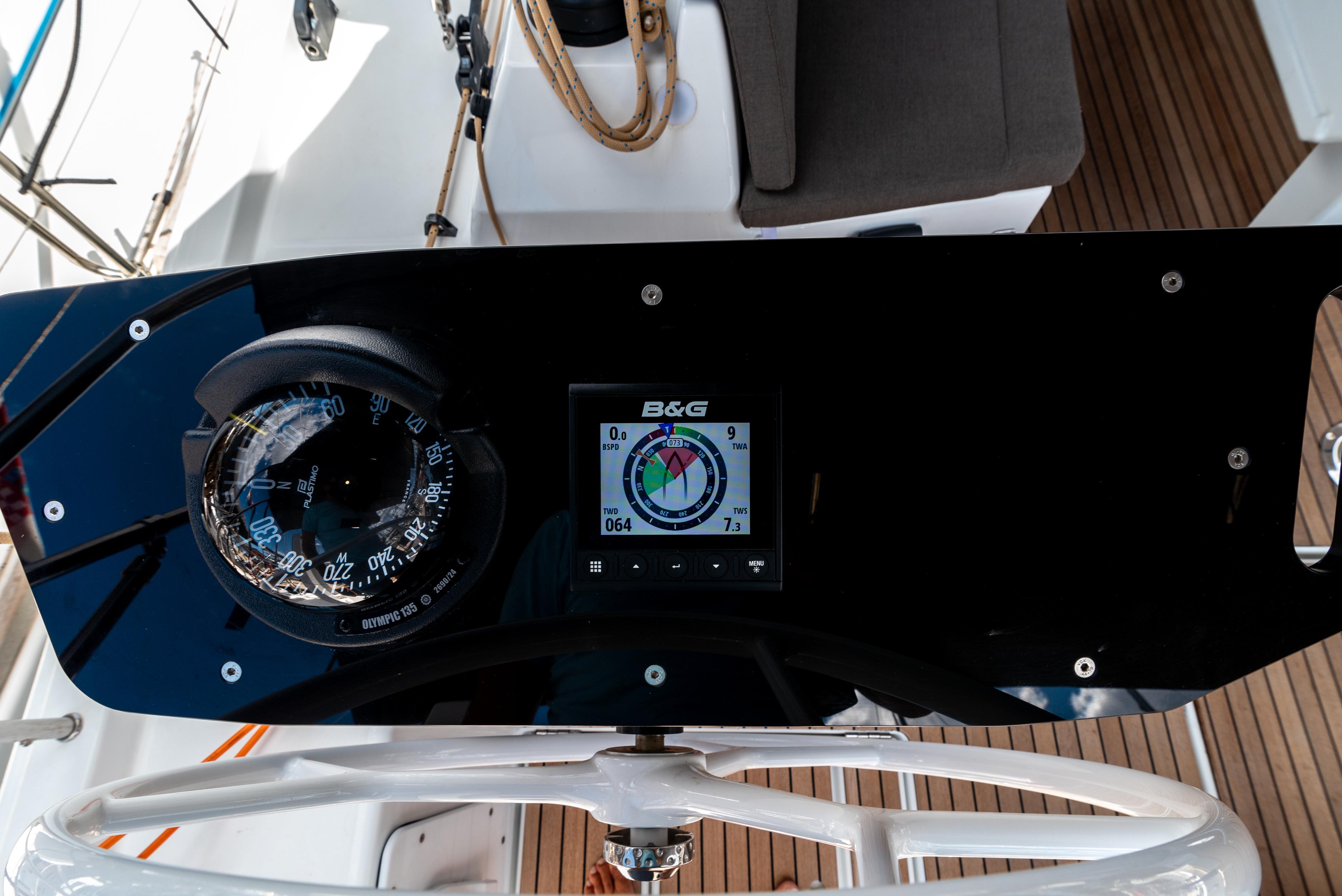 Dufour 470 - 4 + 1 cab., picture 43