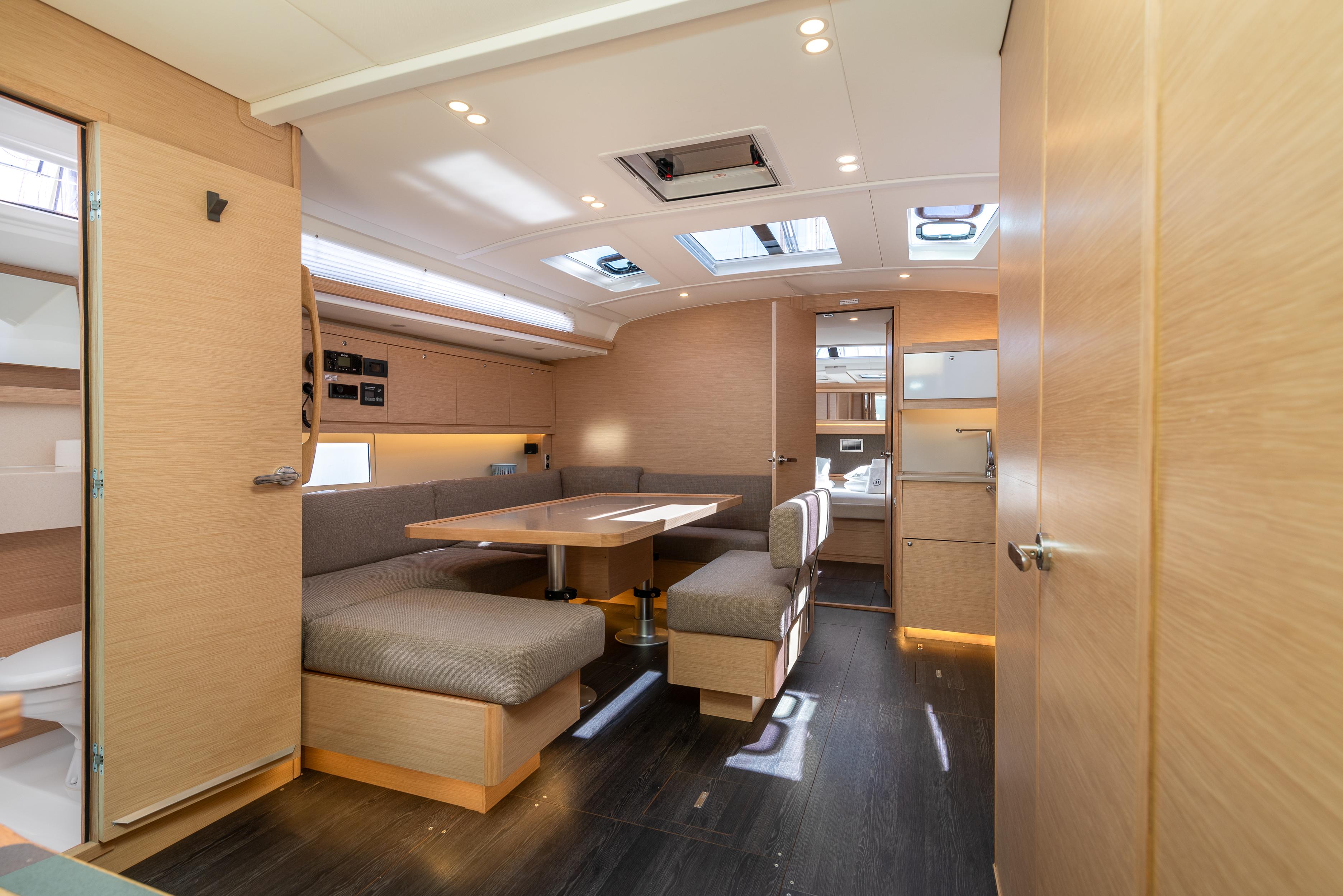 Dufour 470 - 4 + 1 cab., picture 38