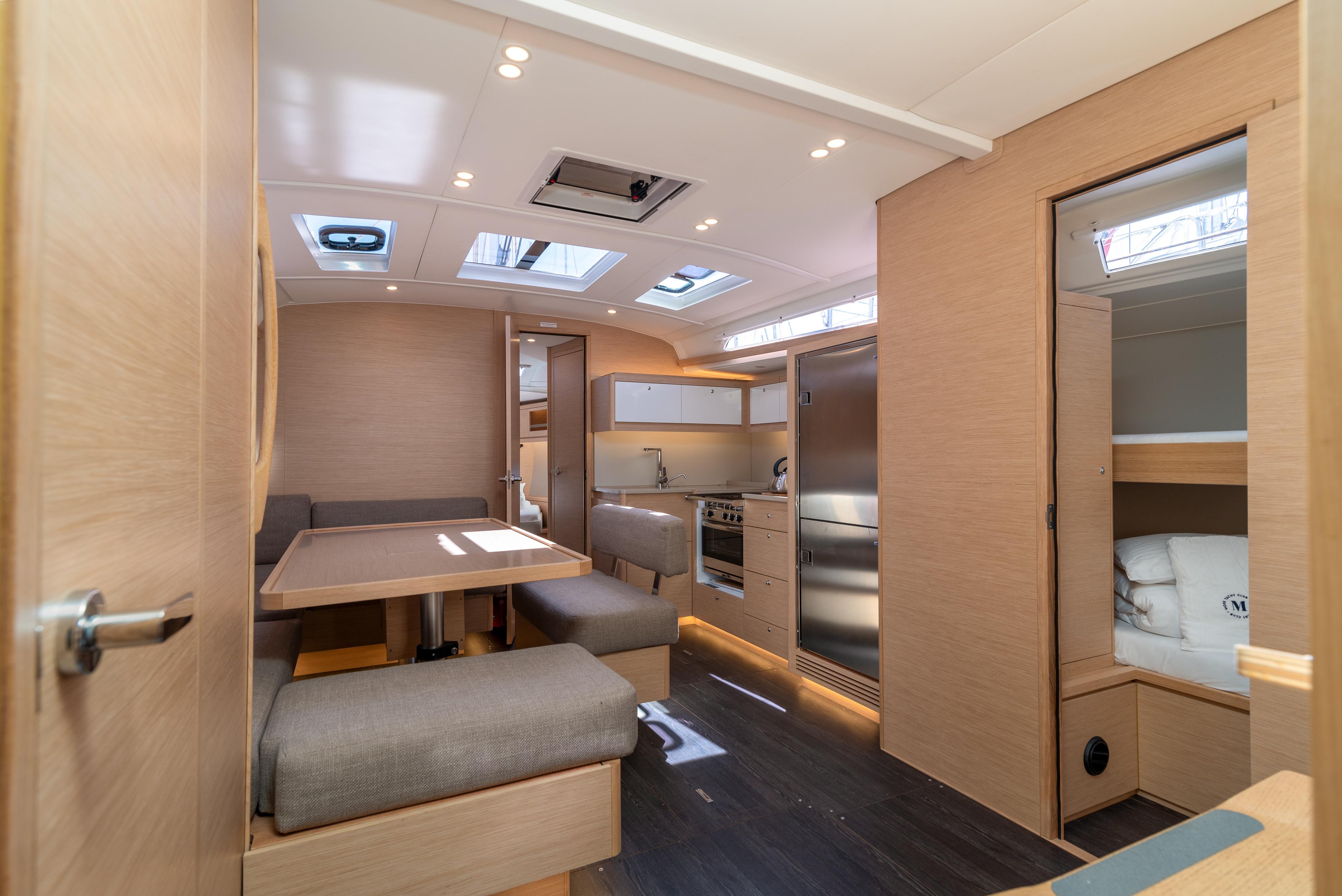 Dufour 470 - 4 + 1 cab., picture 39