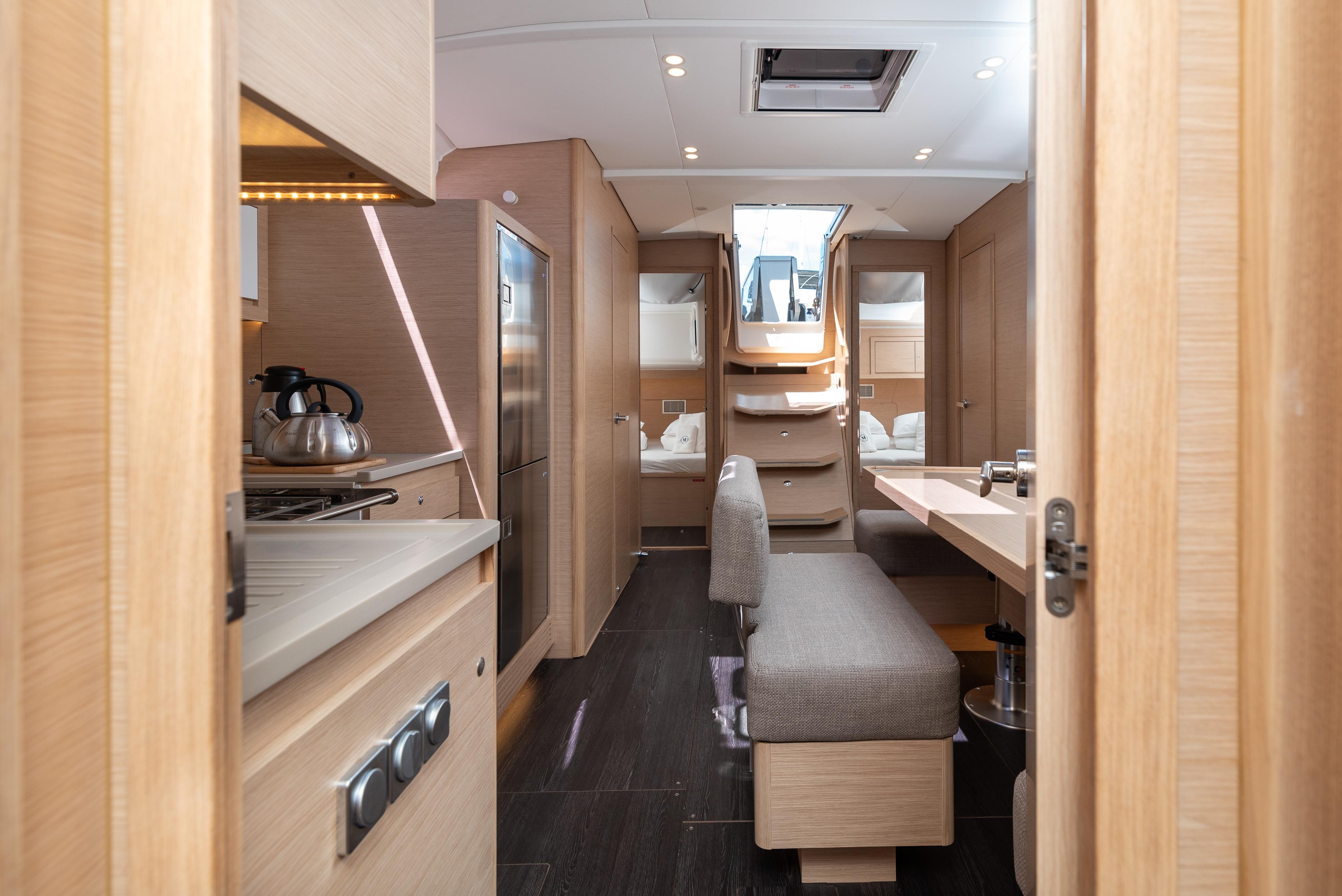 Dufour 470 - 4 + 1 cab., picture 25