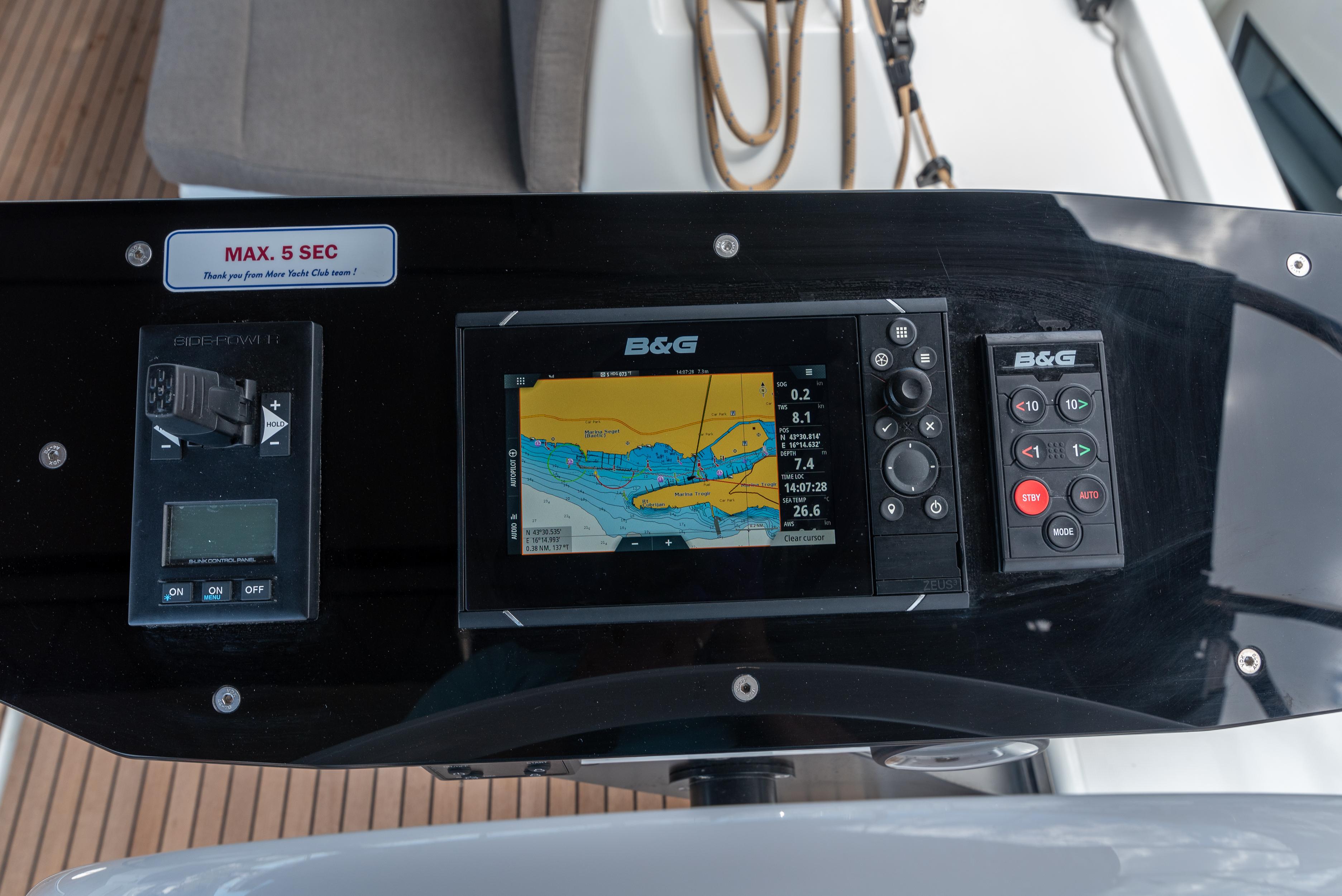 Dufour 470 - 4 + 1 cab., picture 42