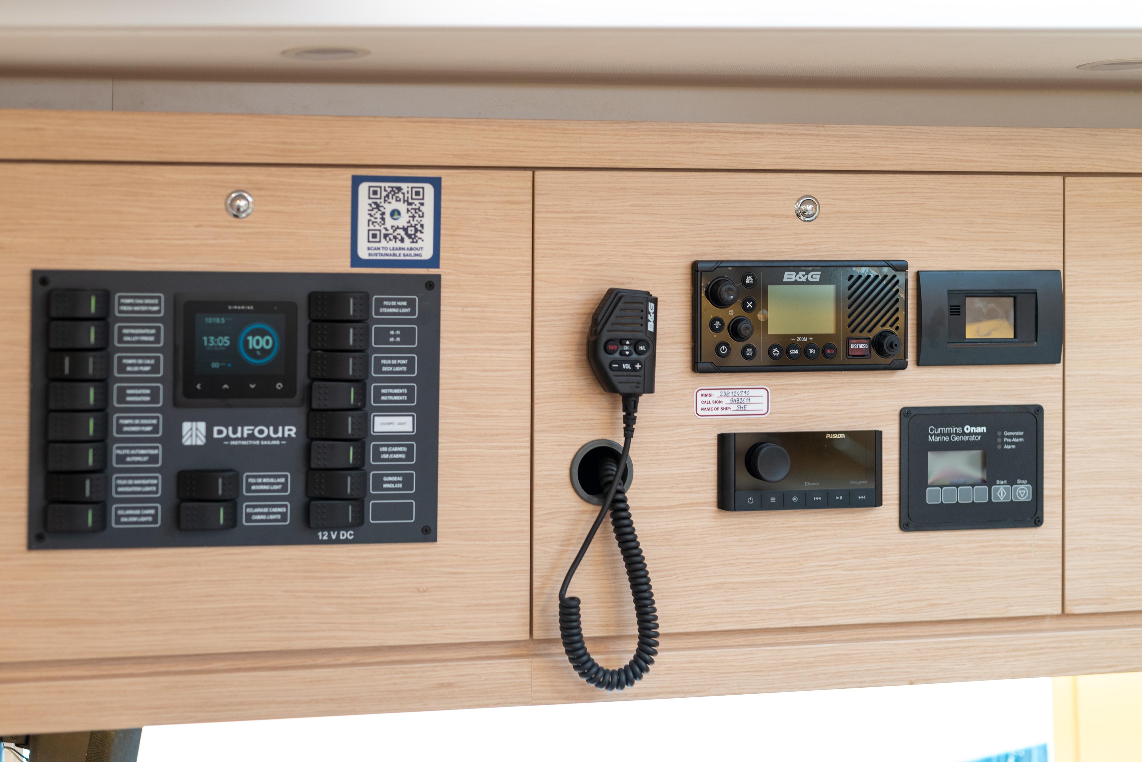 Dufour 470 - 4 + 1 cab., picture 47