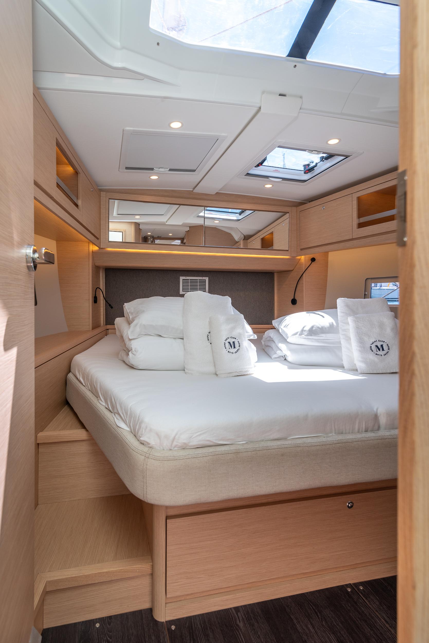 Dufour 470 - 4 + 1 cab., picture 22