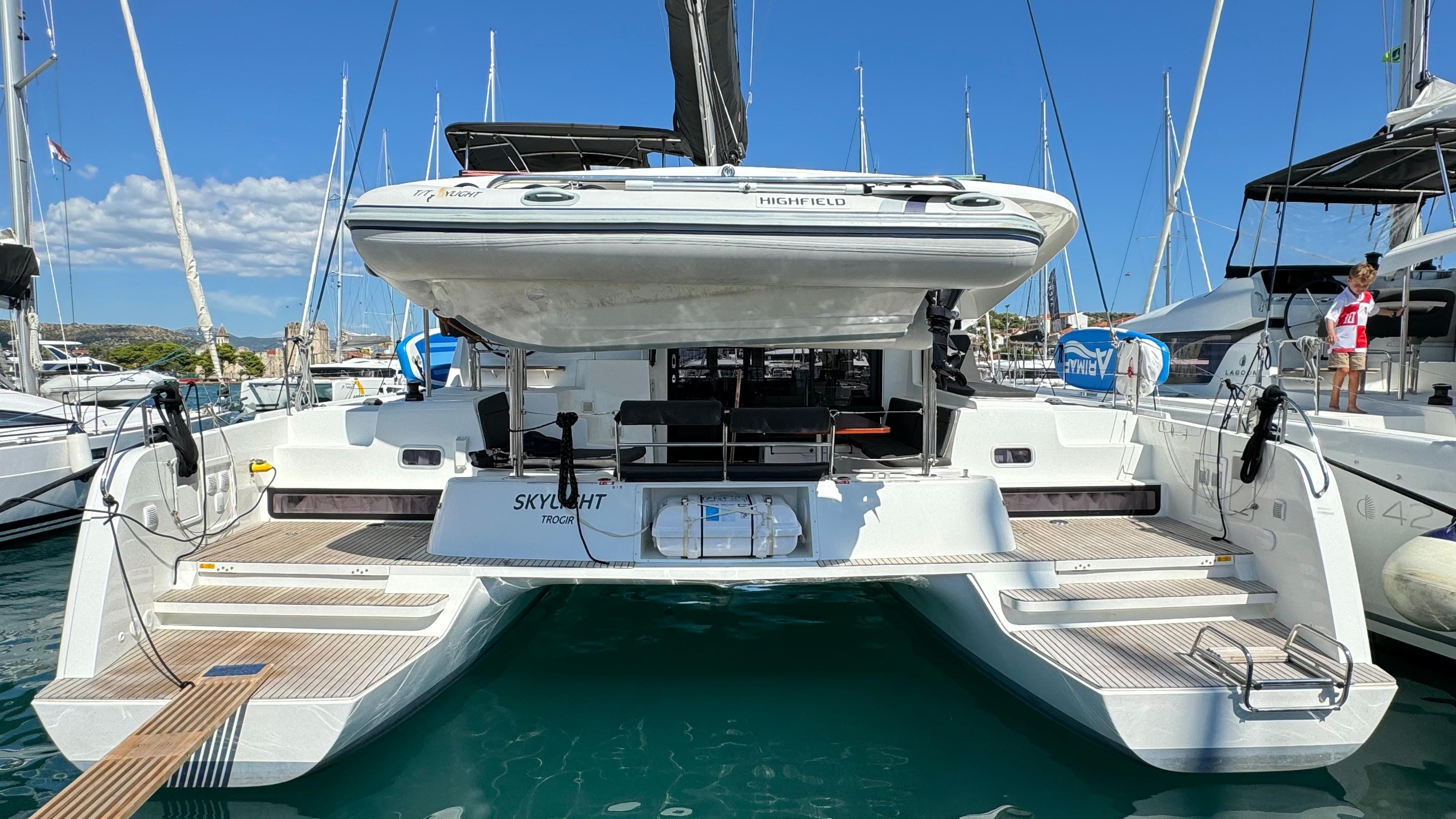 Lagoon 42 - 4 + 2 cab., picture 9