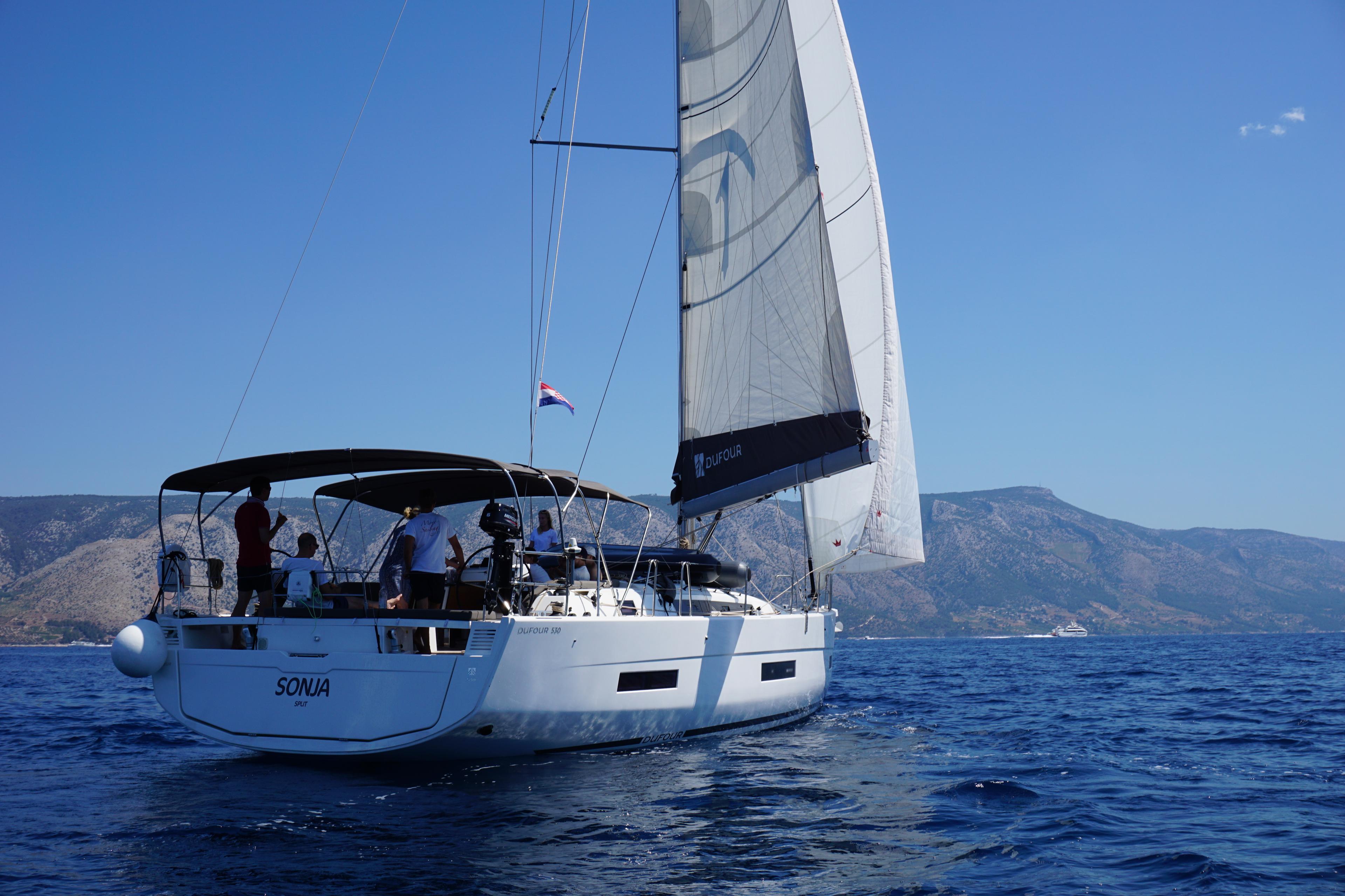 Dufour 530, picture 10