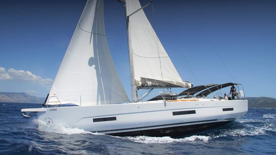 Dufour 530, picture 3