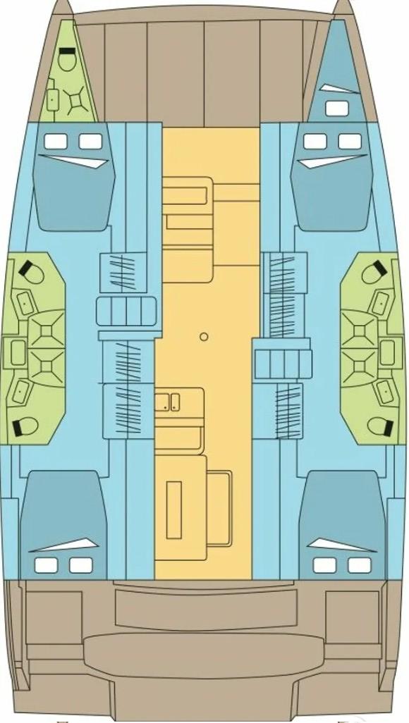 Bali 4.6 - 4 + 1 cab., picture 2