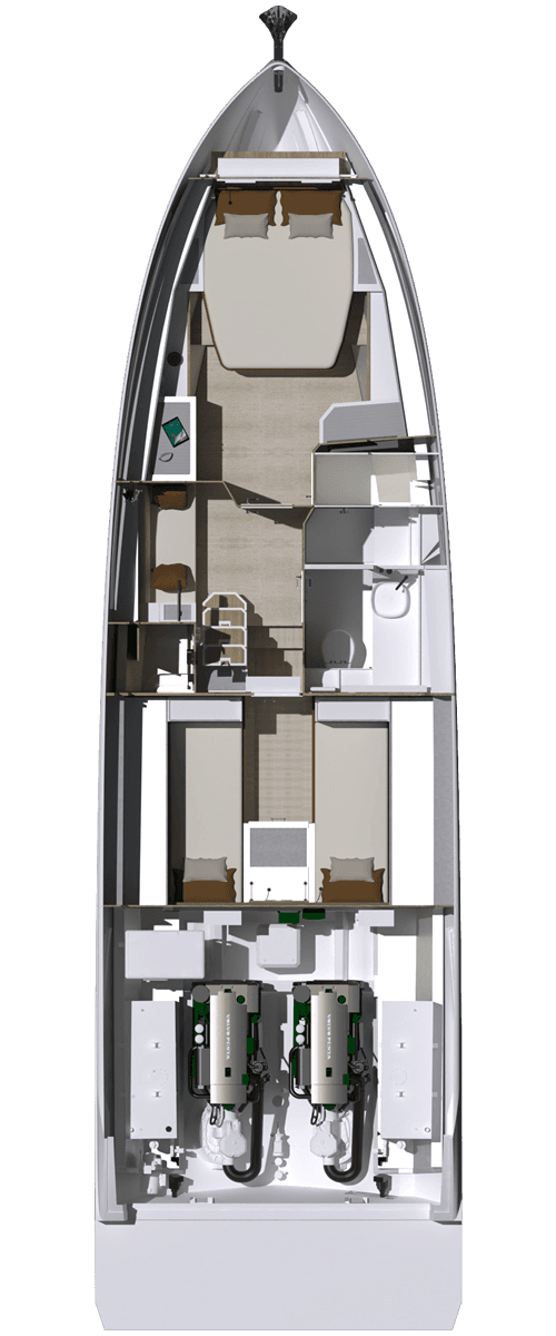 Fiart Seawalker 43, picture 2