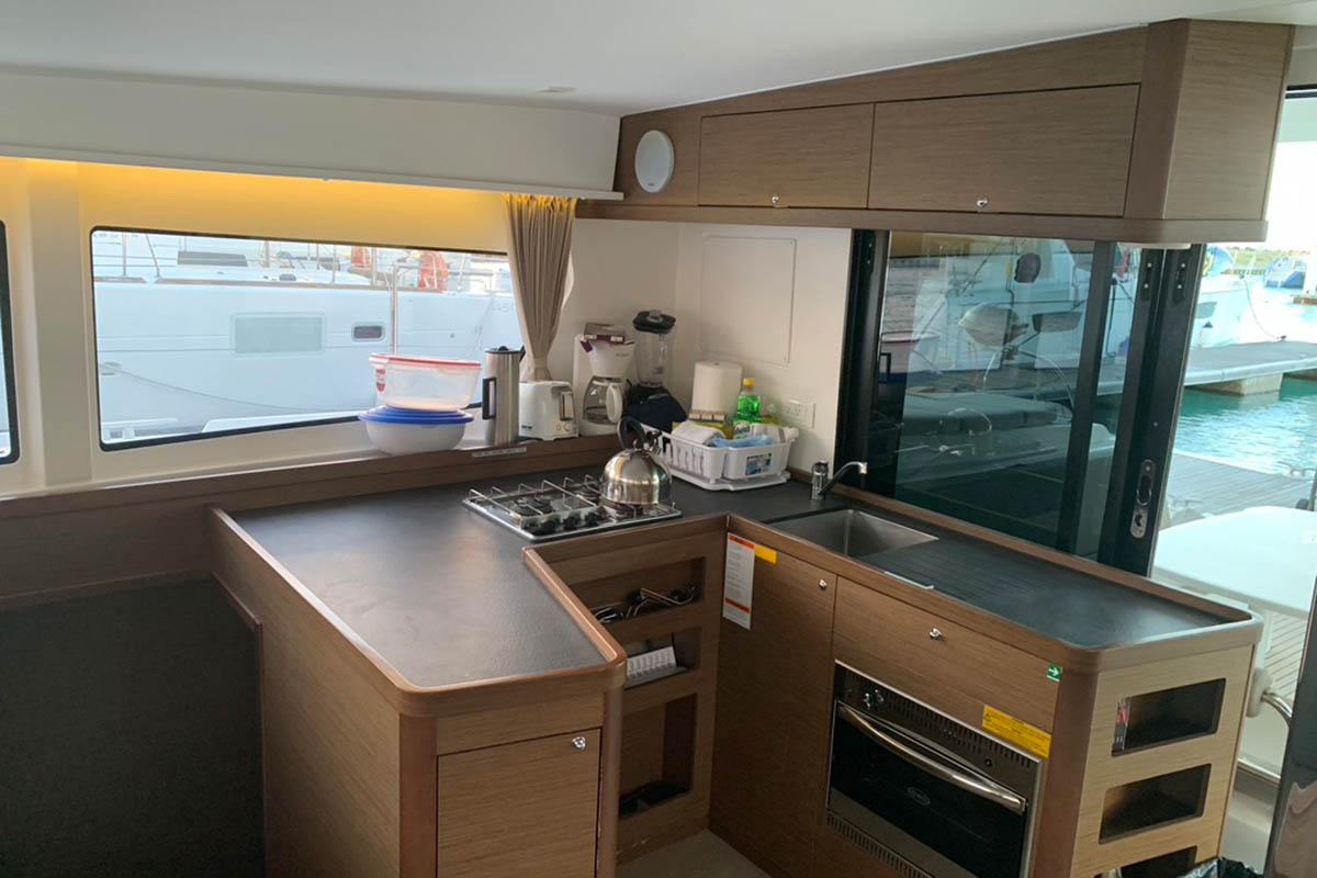 Lagoon 42 - 4 + 2 cab., picture 11