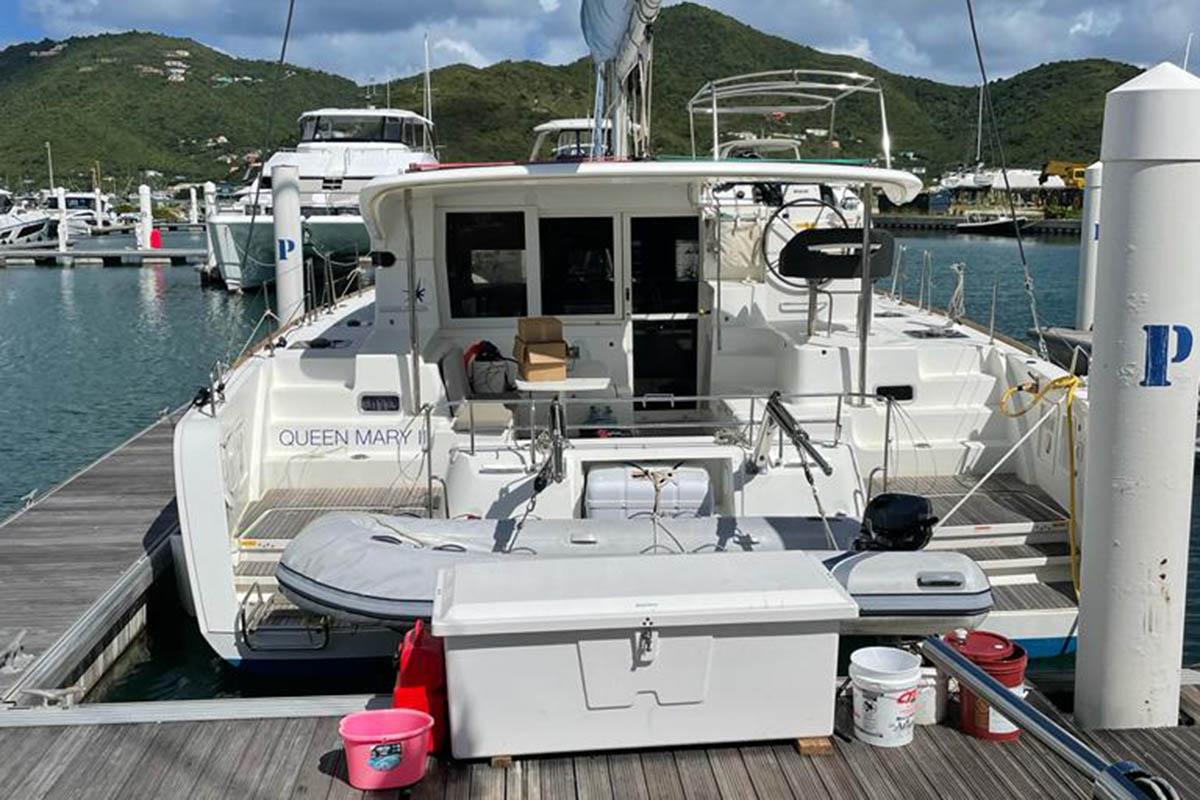 Lagoon 40 - 4 + 2 cab, picture 7