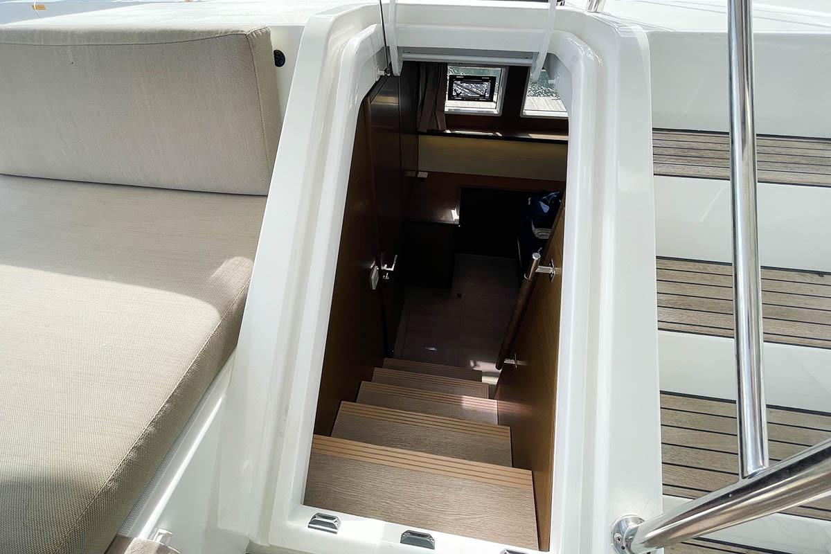 Lagoon 52 F - 6 + 2 cab., picture 10