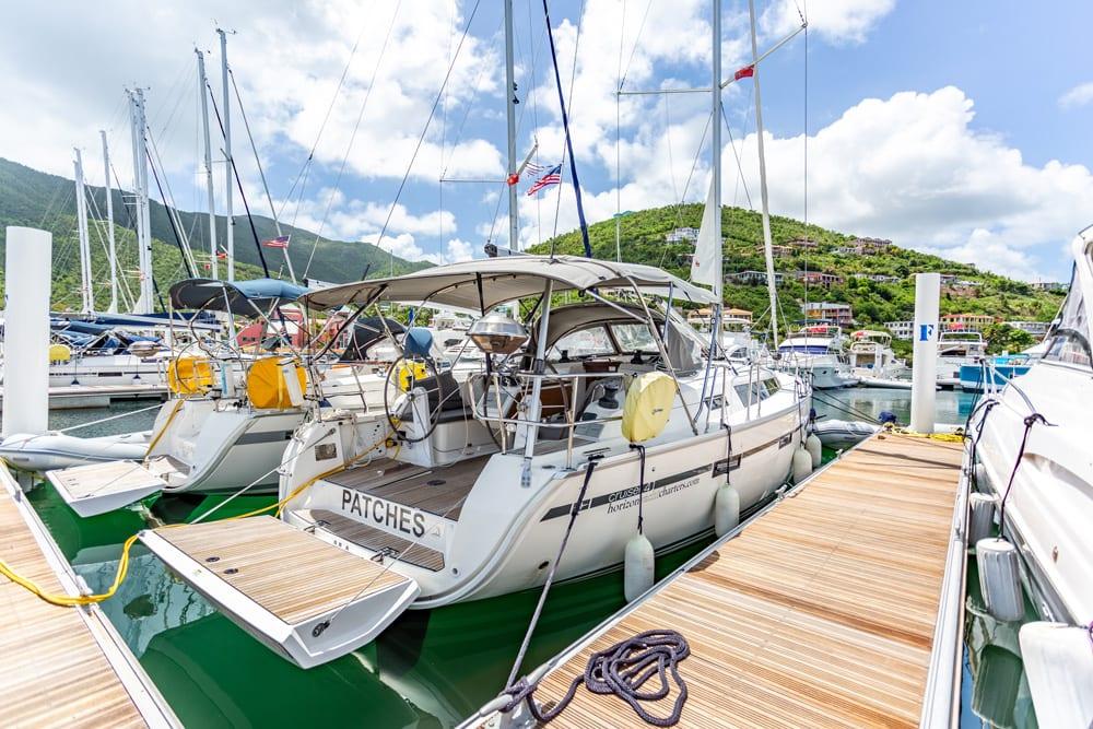 Bavaria Cruiser 41 - 2 cab. - Patches, picture 4