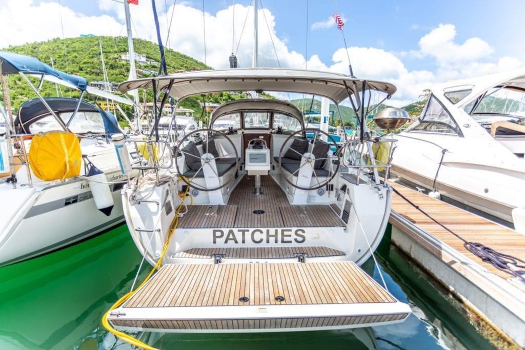 Bavaria Cruiser 41 - 2 cab. - Patches, picture 7