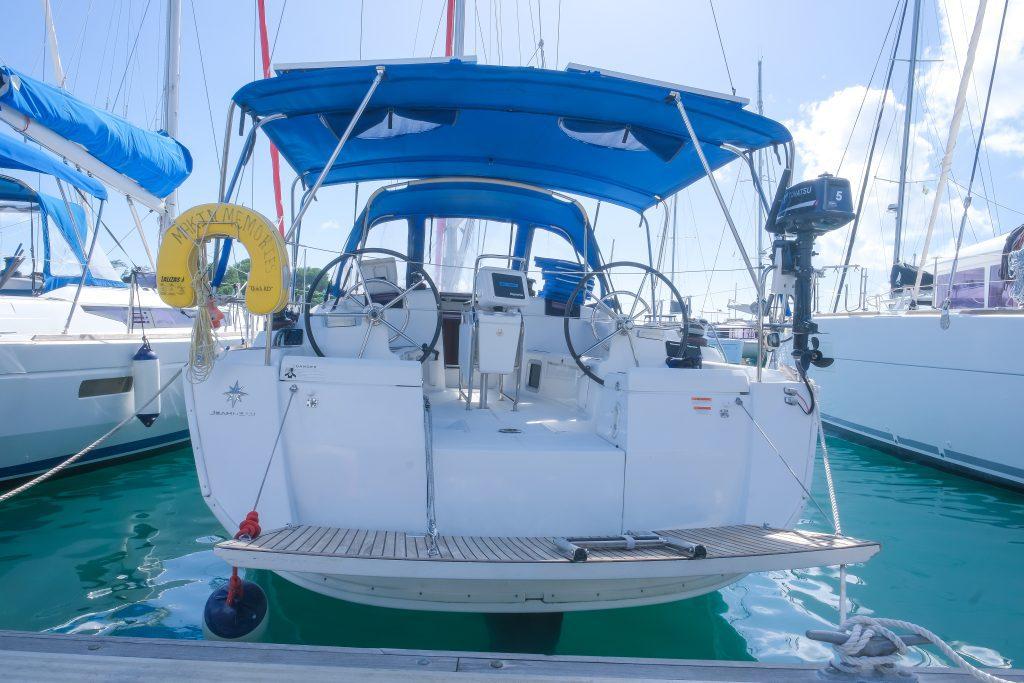 Sun Odyssey 419 - 3 cab. - Makin Memories, picture 3