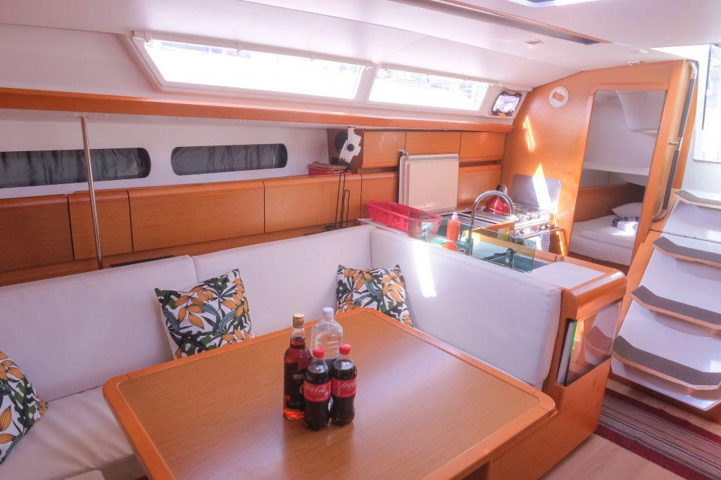 Sun Odyssey 419 - 3 cab. - Makin Memories, picture 13