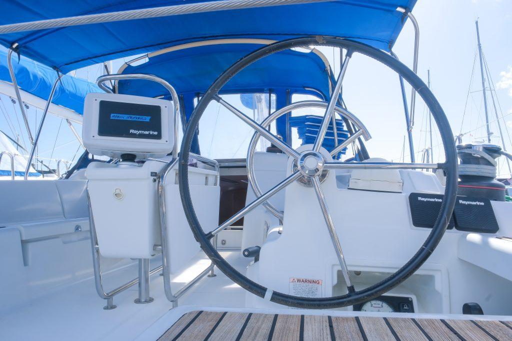 Sun Odyssey 419 - 3 cab. - Makin Memories, picture 5