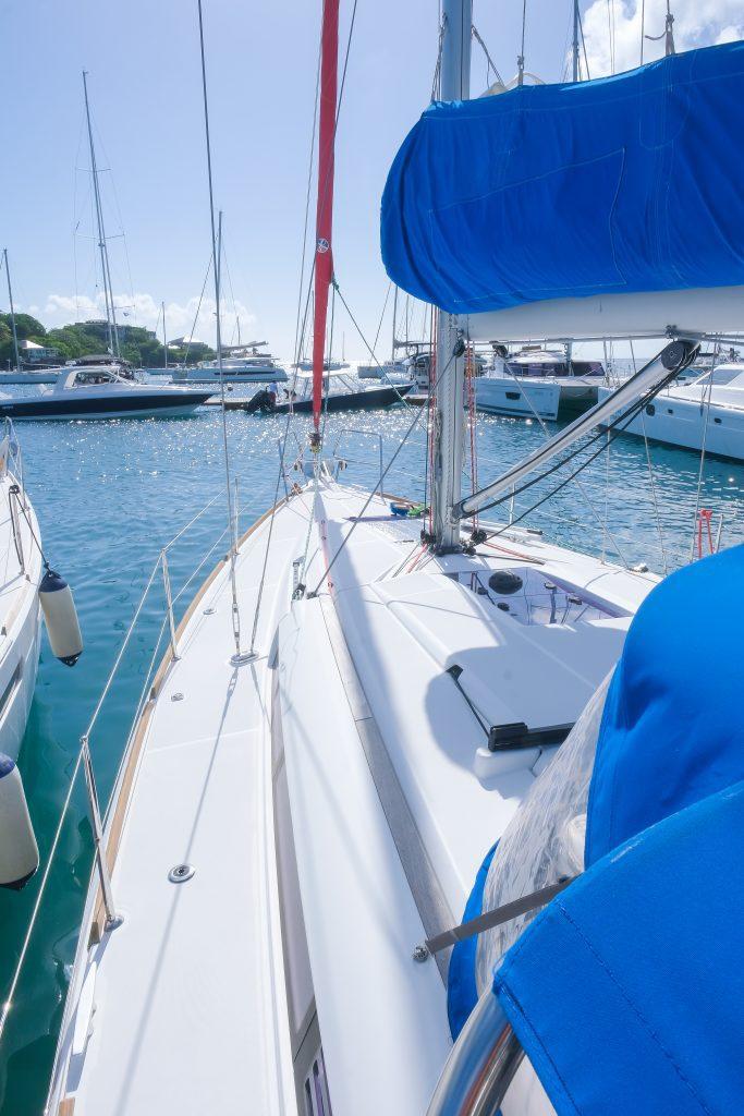 Sun Odyssey 419 - 3 cab. - Makin Memories, picture 8