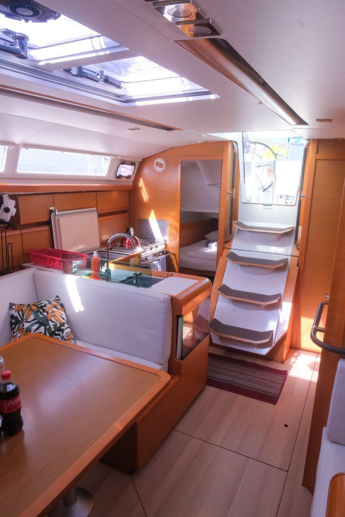 Sun Odyssey 419 - 3 cab. - Makin Memories, picture 12